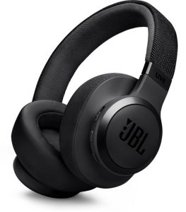 JBL Wireless On-Ear-Kopfhörer Live 770NC Schwarz