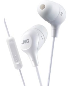 JVC In-Ear-Kopfhörer HA-FX38M – Weiss