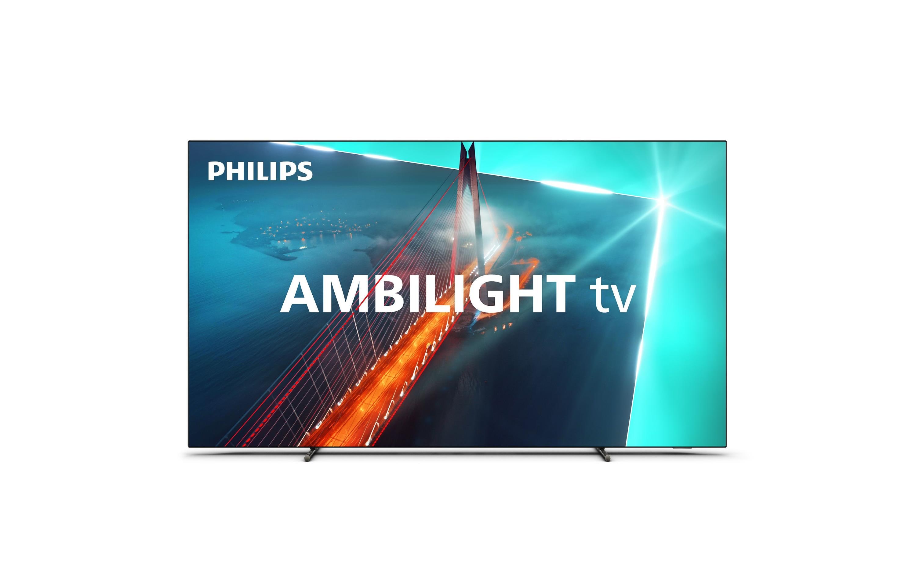 Philips TV 55OLED708/12 55, 3840 x 2160 (Ultra HD 4K), OLED