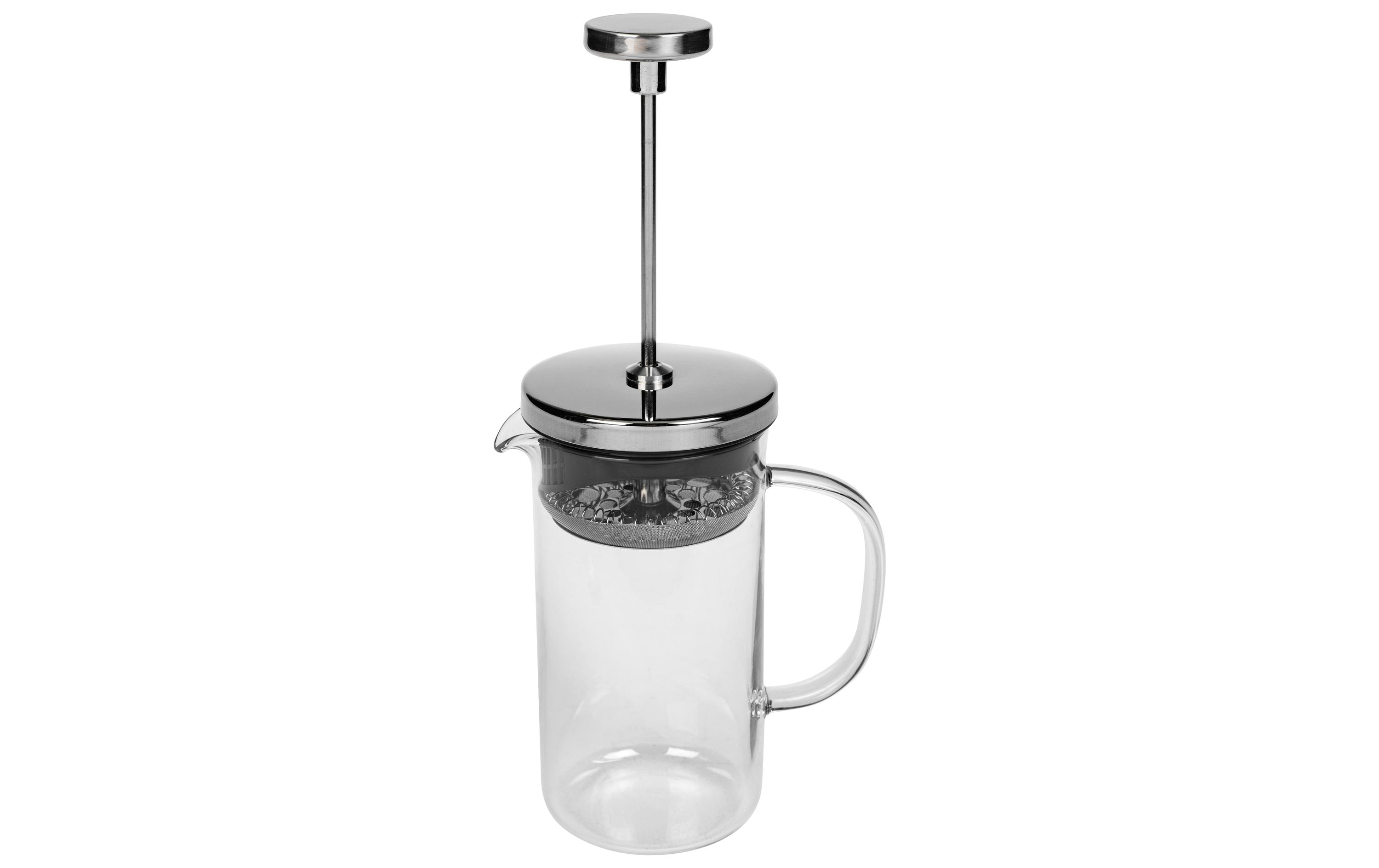 FURBER Kaffeebereiter 0.35 l, Schwarz/Transparent