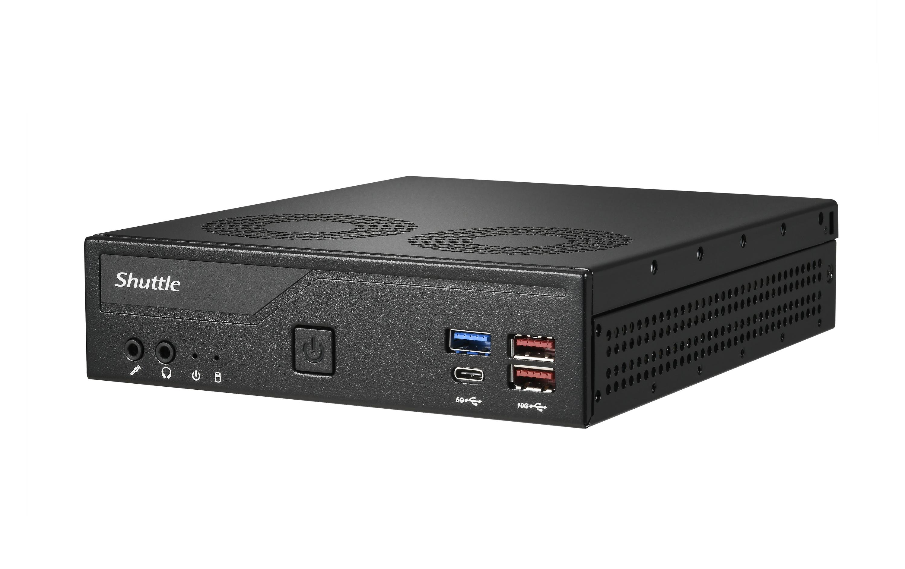 Shuttle Barebone XPC slim DH770