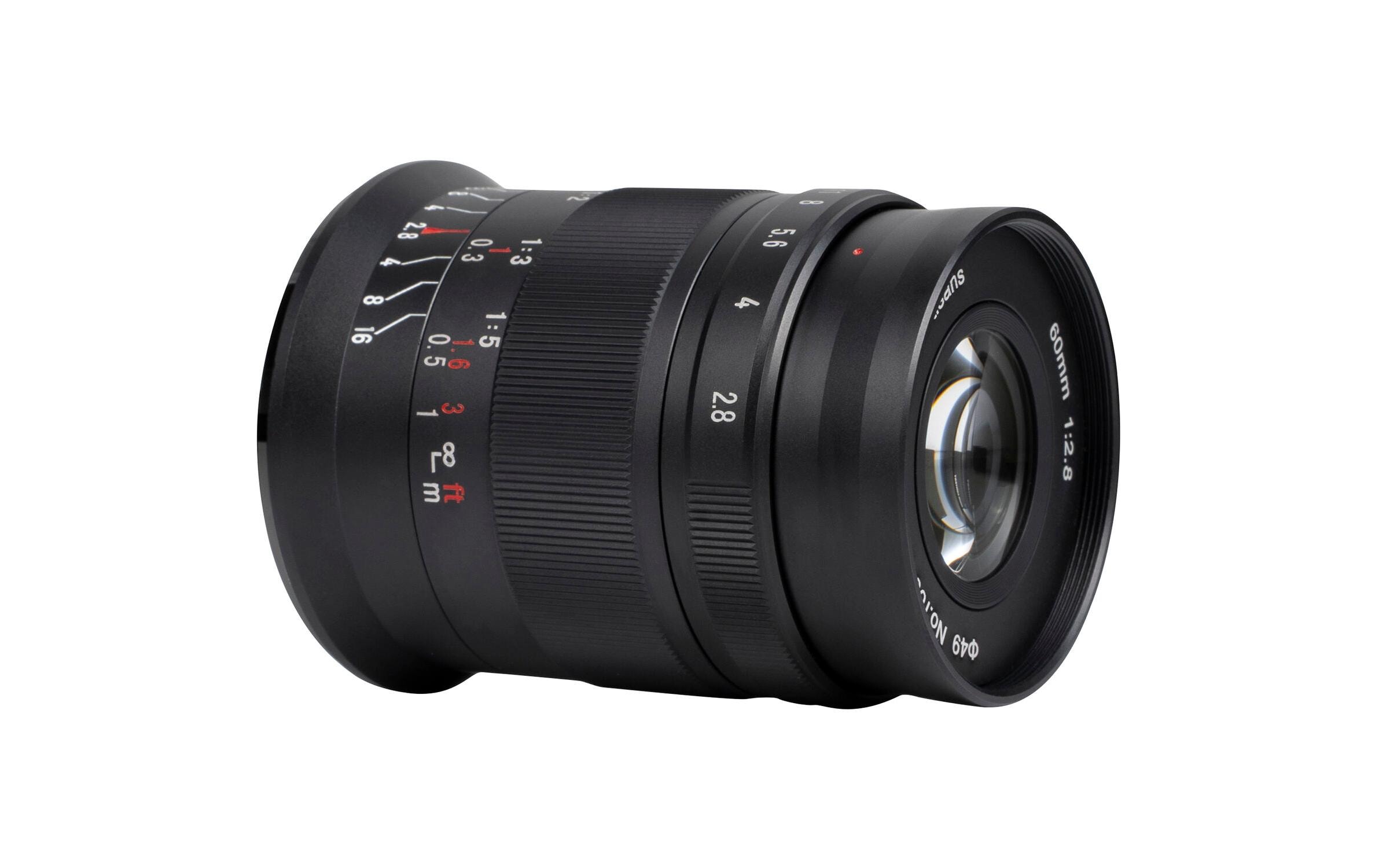 7Artisans Festbrennweite 60mm F/2.8 Mark II – Sony E-Mount