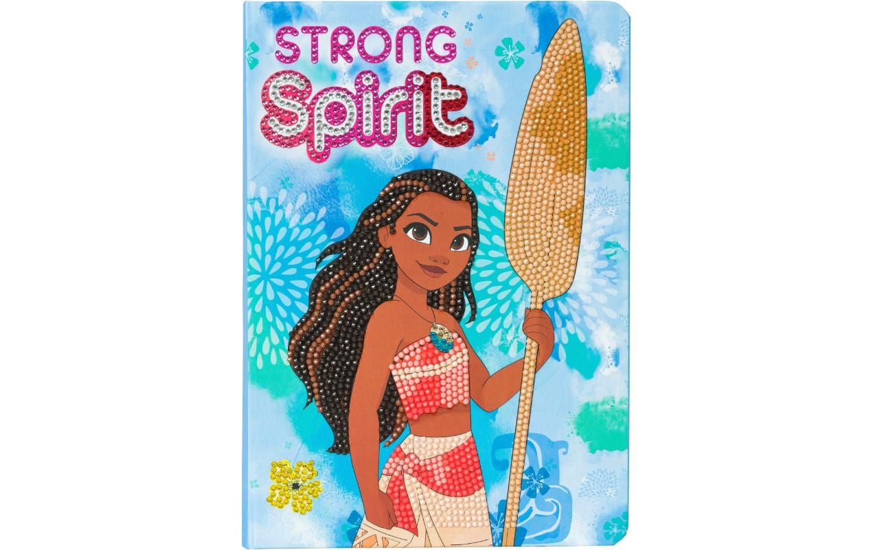 CRAFT Buddy Crystal Art Notizbuch Disney Princess Moana