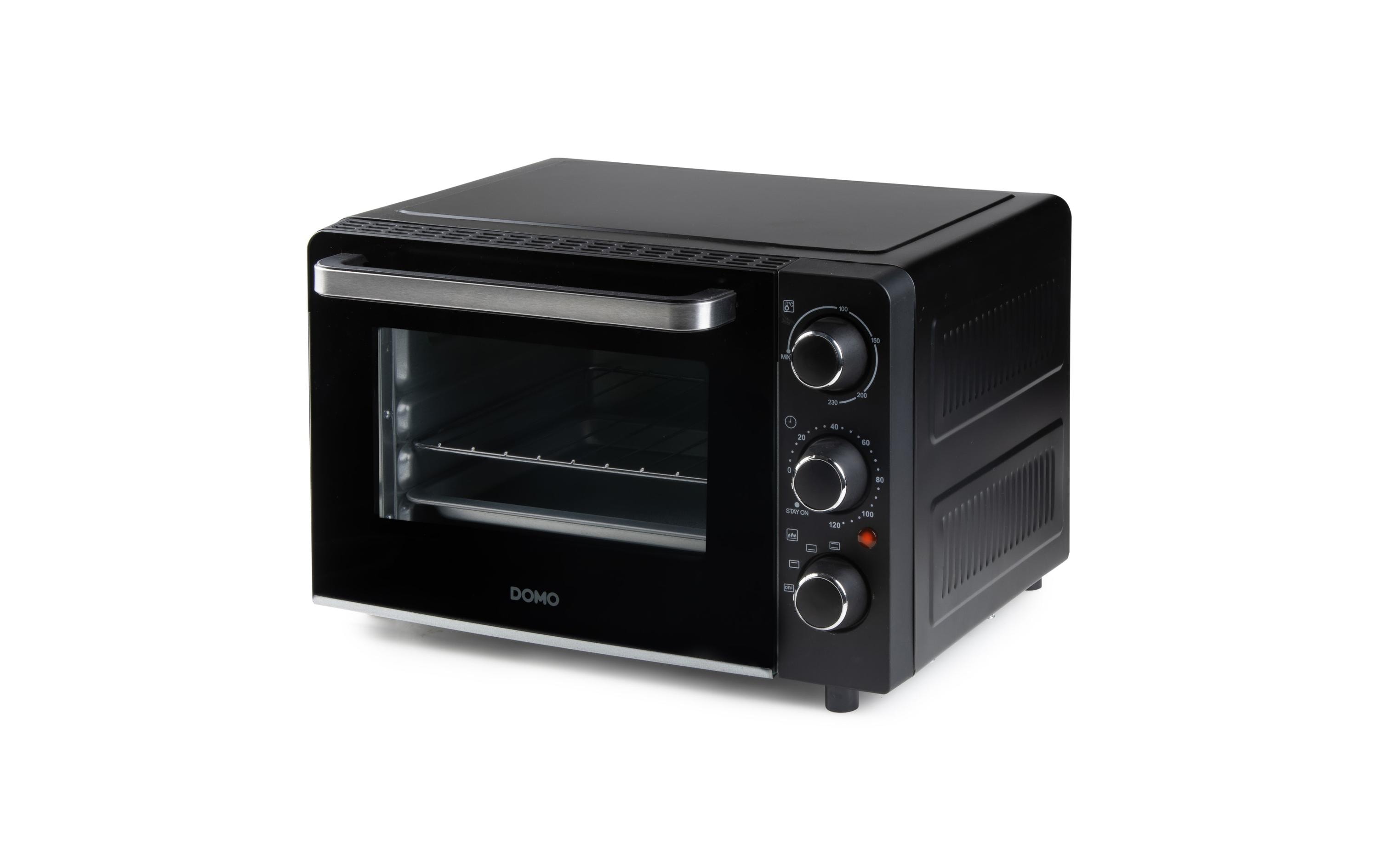 Domo Backofen DO807GO 20 l, Schwarz