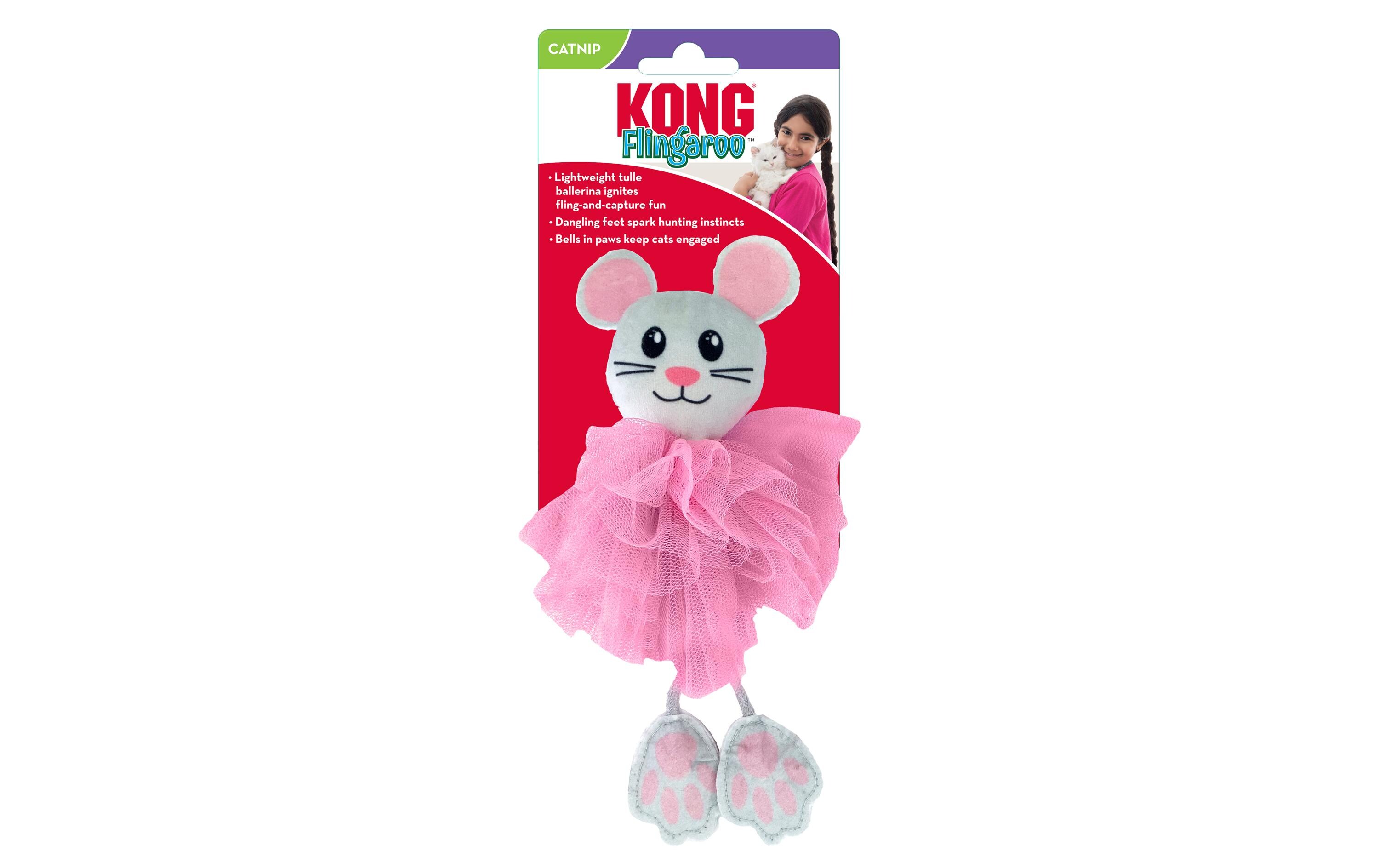 Kong Cat Flingaroo Tutu, 18 cm, assortiert