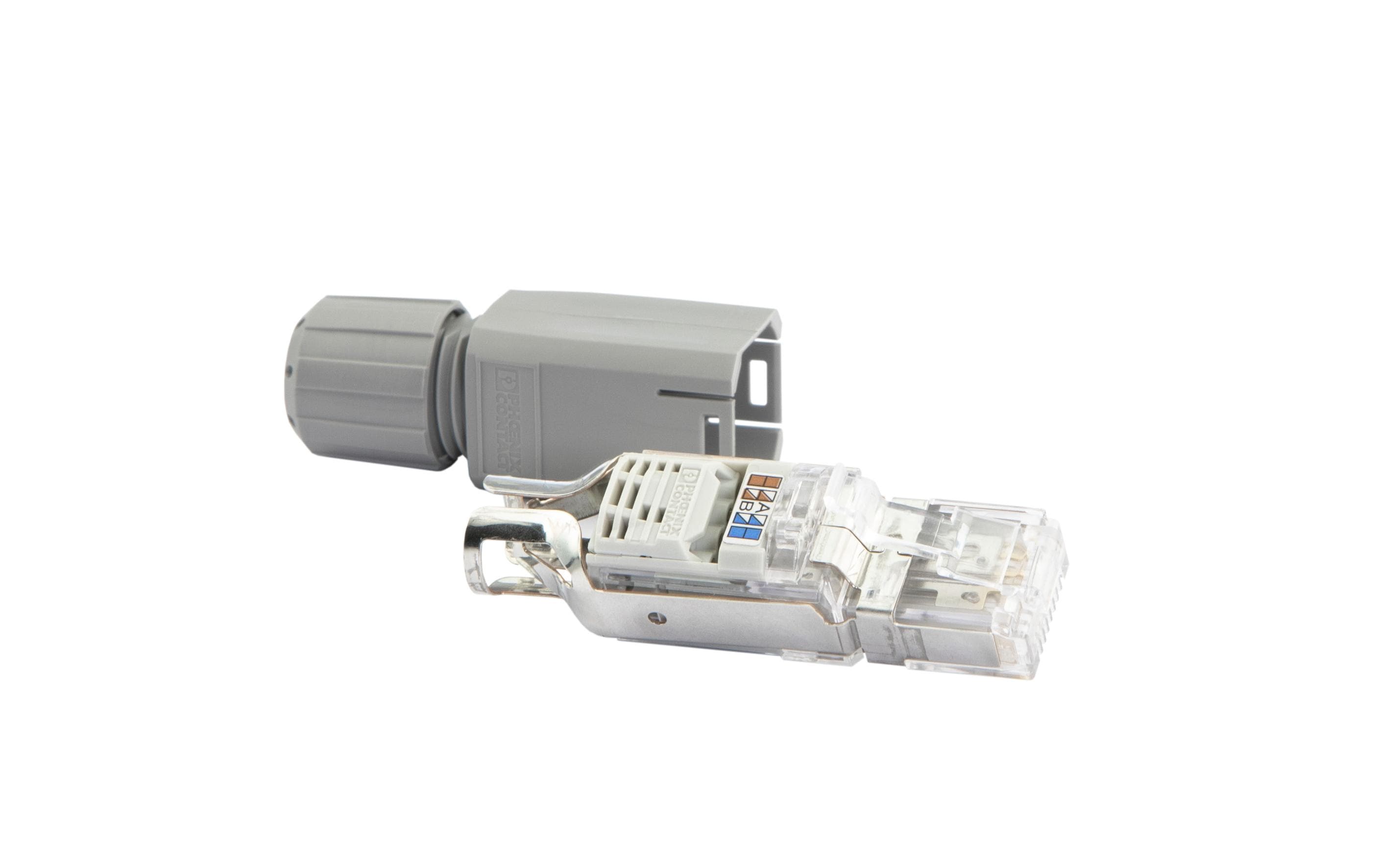 Dätwyler IT Infra Stecker RJ45, IP20 Cat.5/5e Feldkonfektion