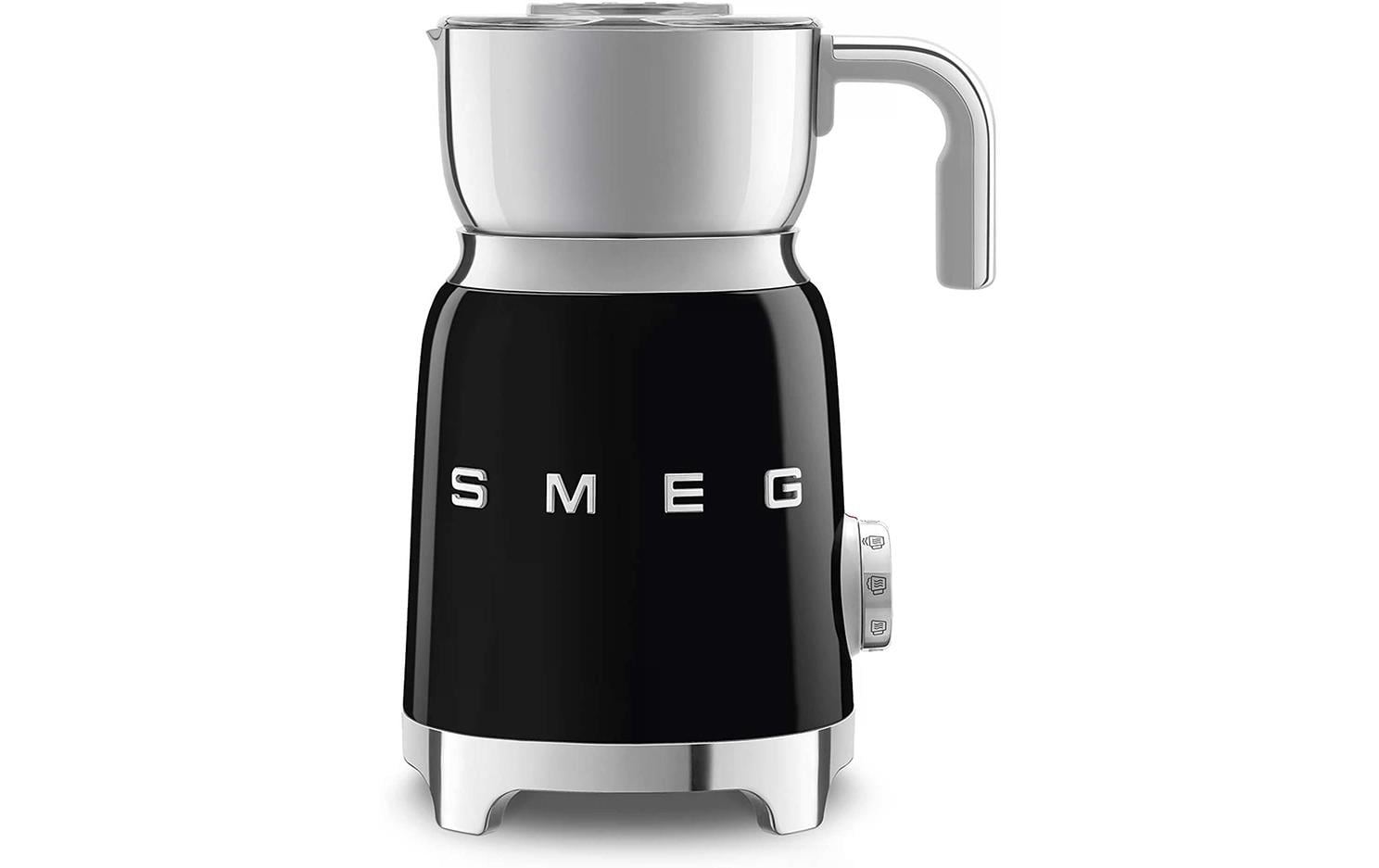 SMEG Milchschäumer 50's Style MFF11BLEU Schwarz