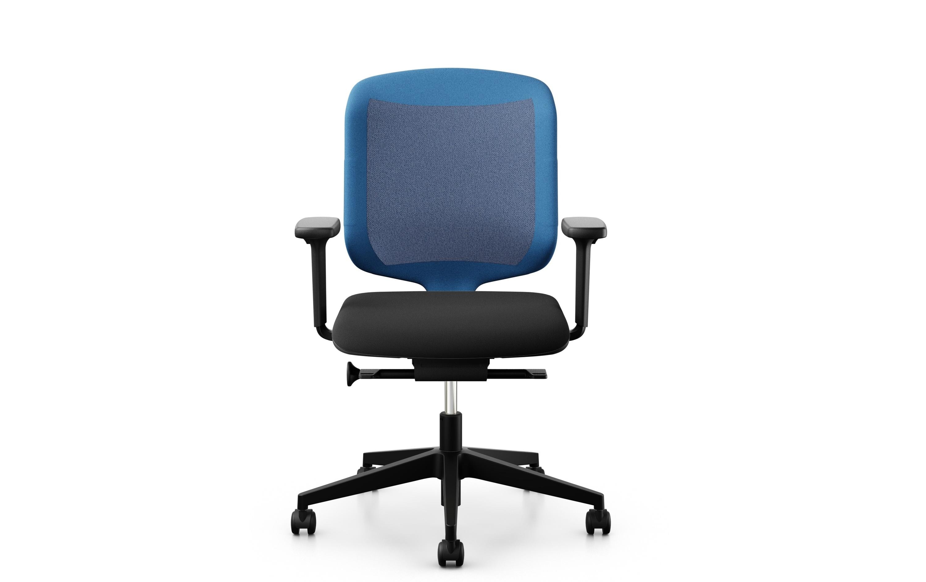 Giroflex Bürostuhl Chair2Go 434 Schwarz/Blau