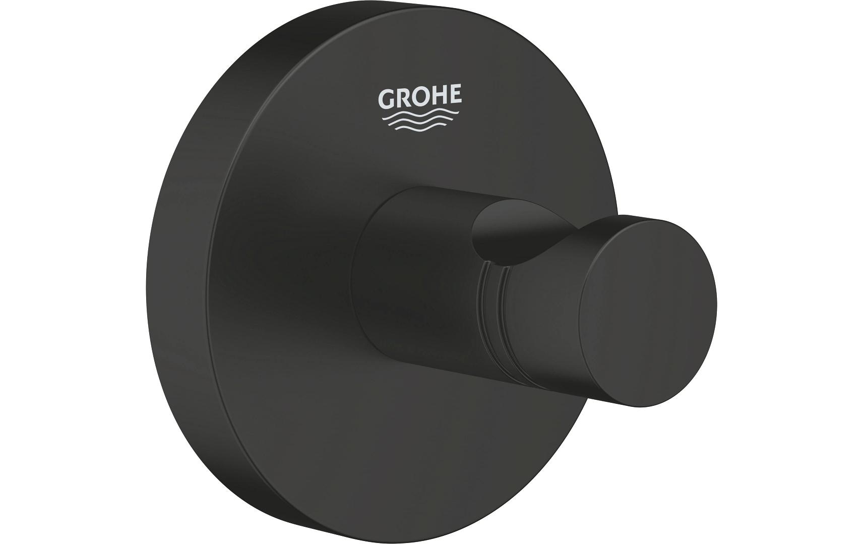 GROHE Bademantelhaken Start Mattschwarz