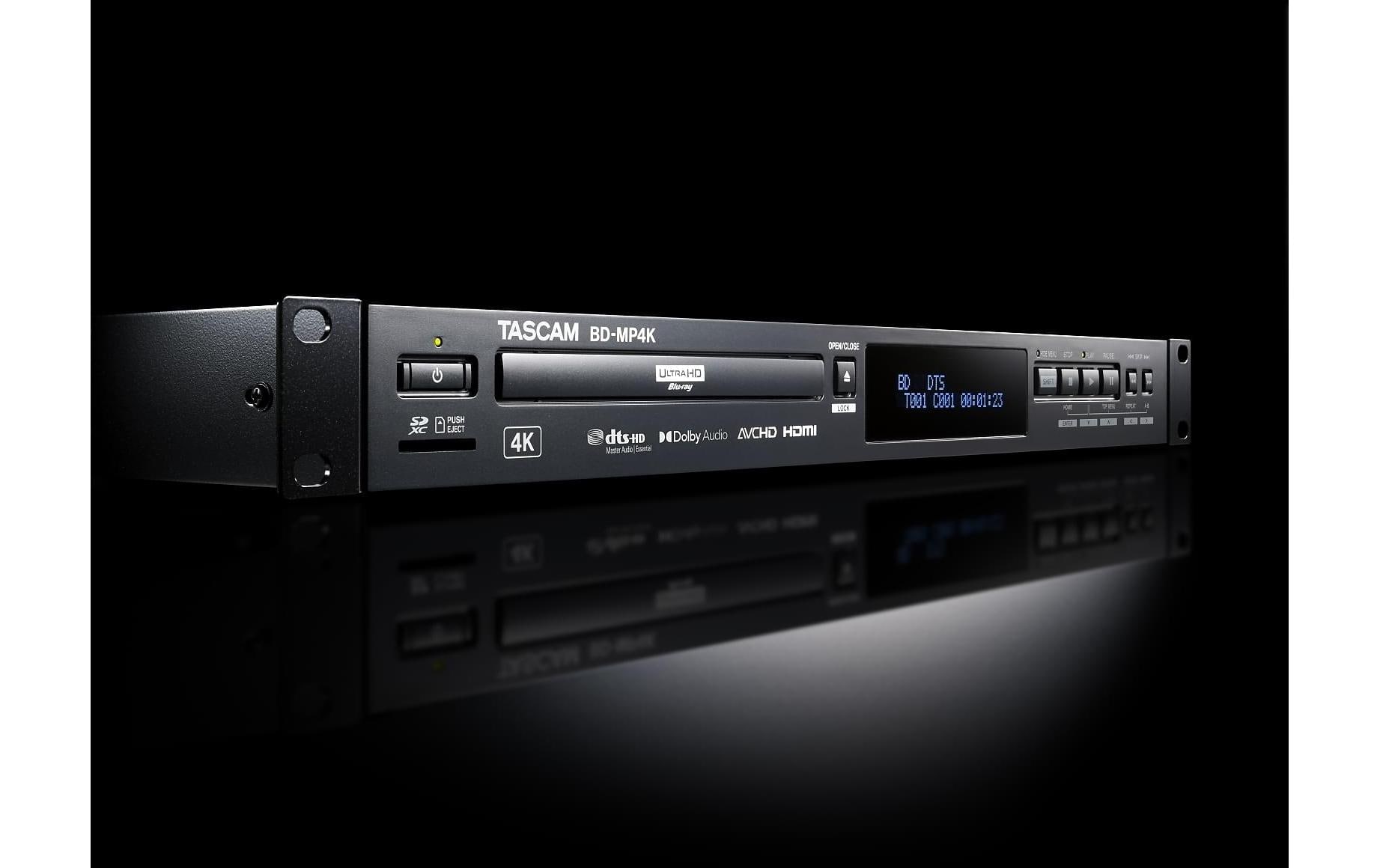 Tascam Player BD-MP4K