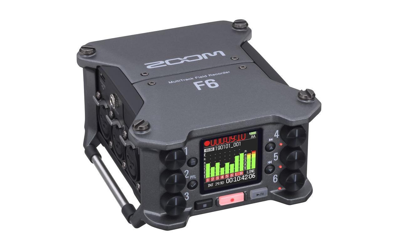 Zoom Portable Recorder F6