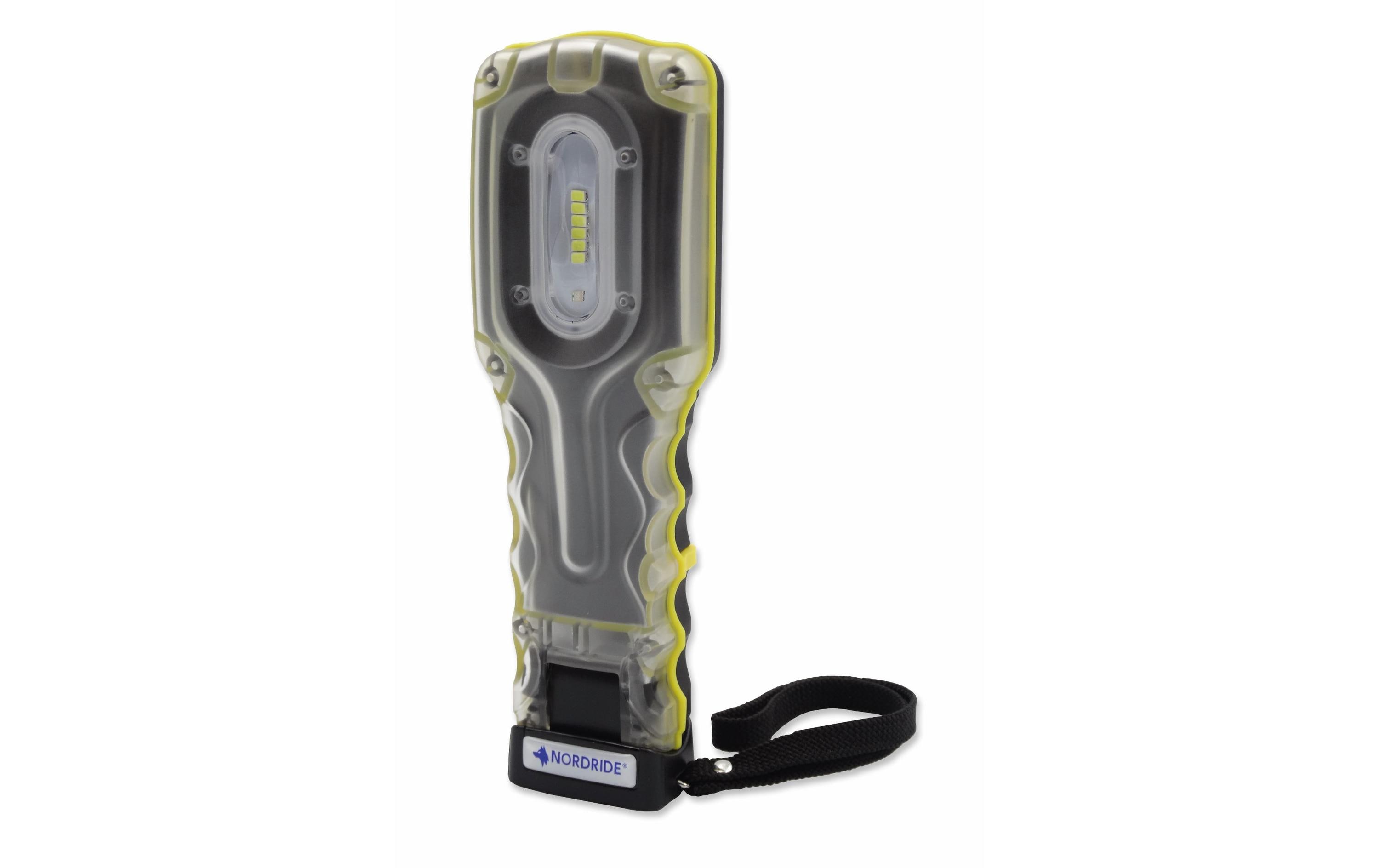 Nordride Handleuchte Grip Pro 350 Lumen, IP65, mit Magnet