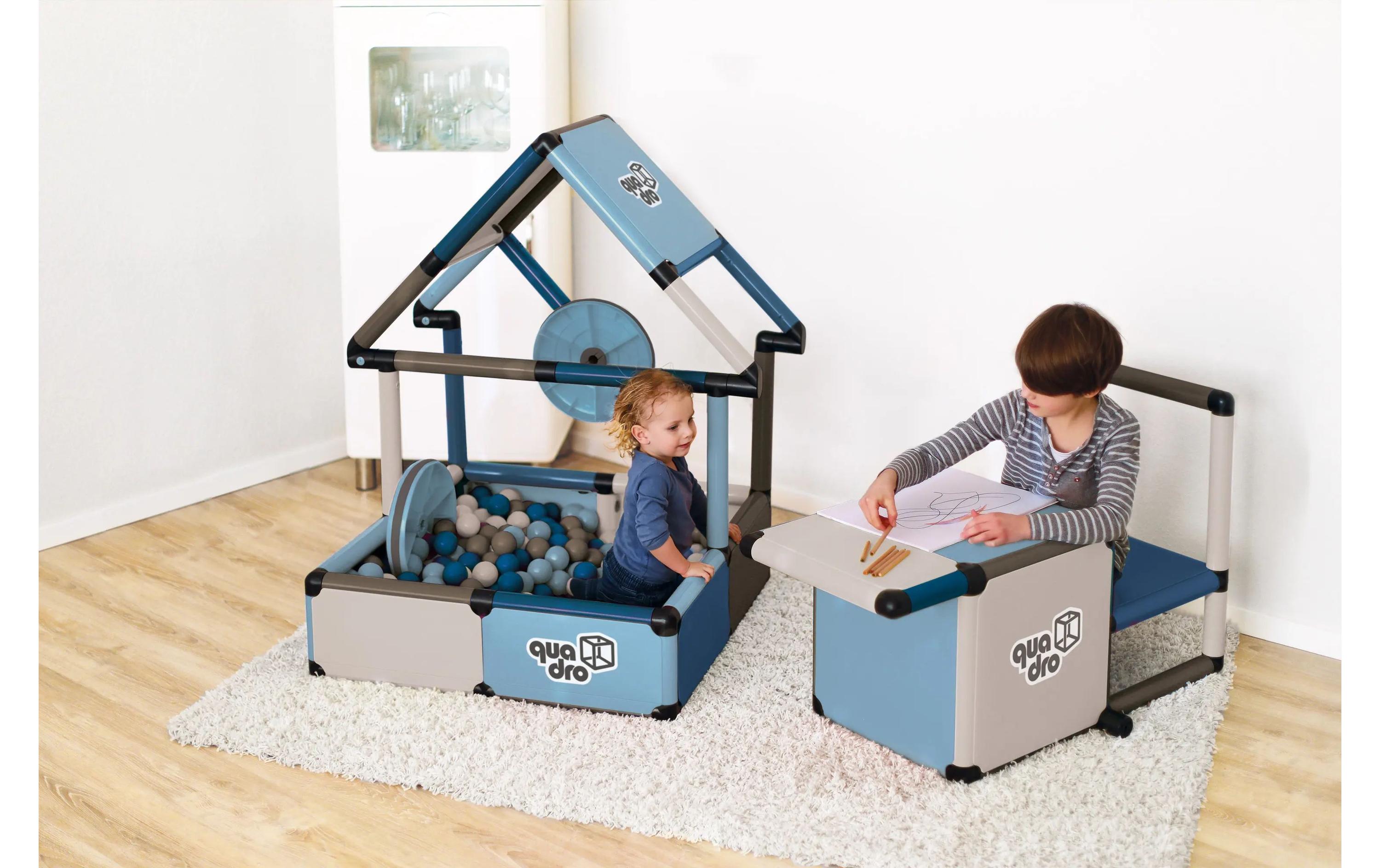 Quadro Spielturm Evolution HOME petrol