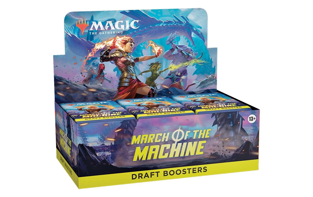 Magic: The Gathering March of the Machine: Draft-Booster Display -EN-