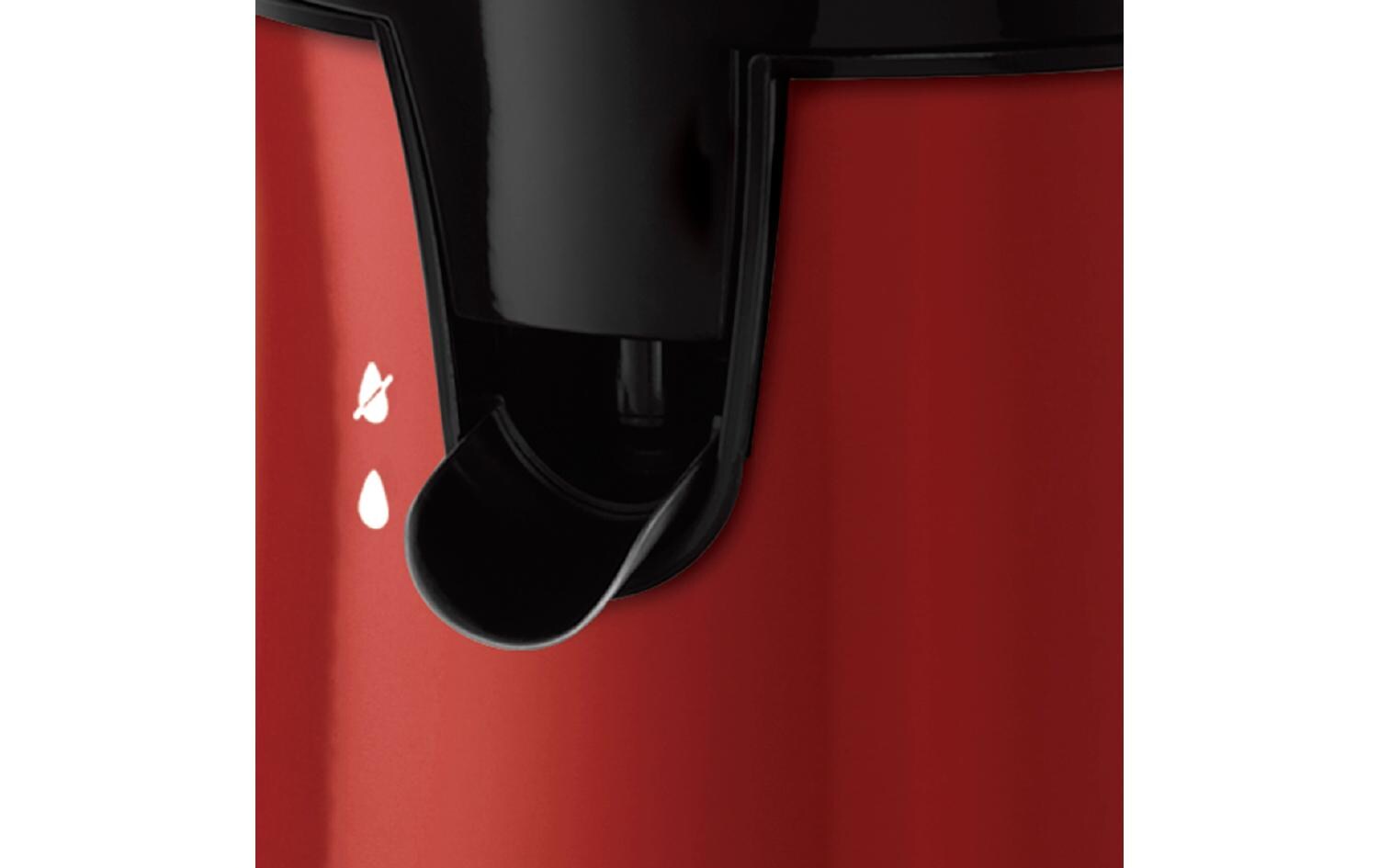 Russell Hobbs Zitruspresse Colours Plus+ Flame Red