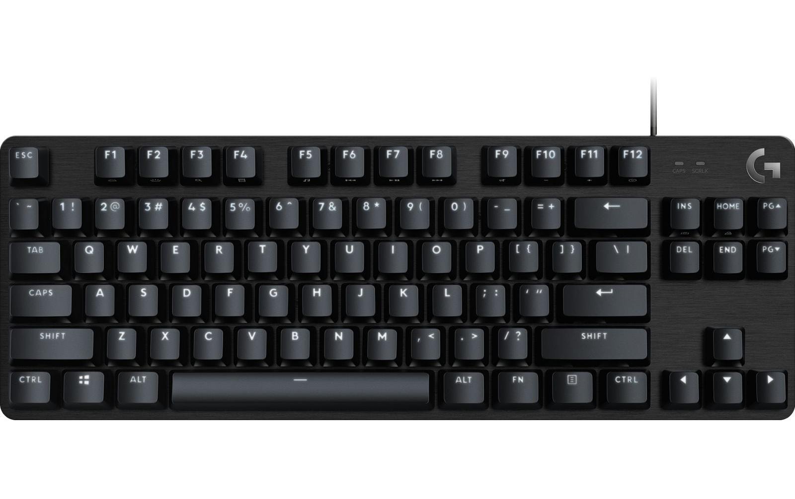 Logitech Gaming-Tastatur G413 TKL SE