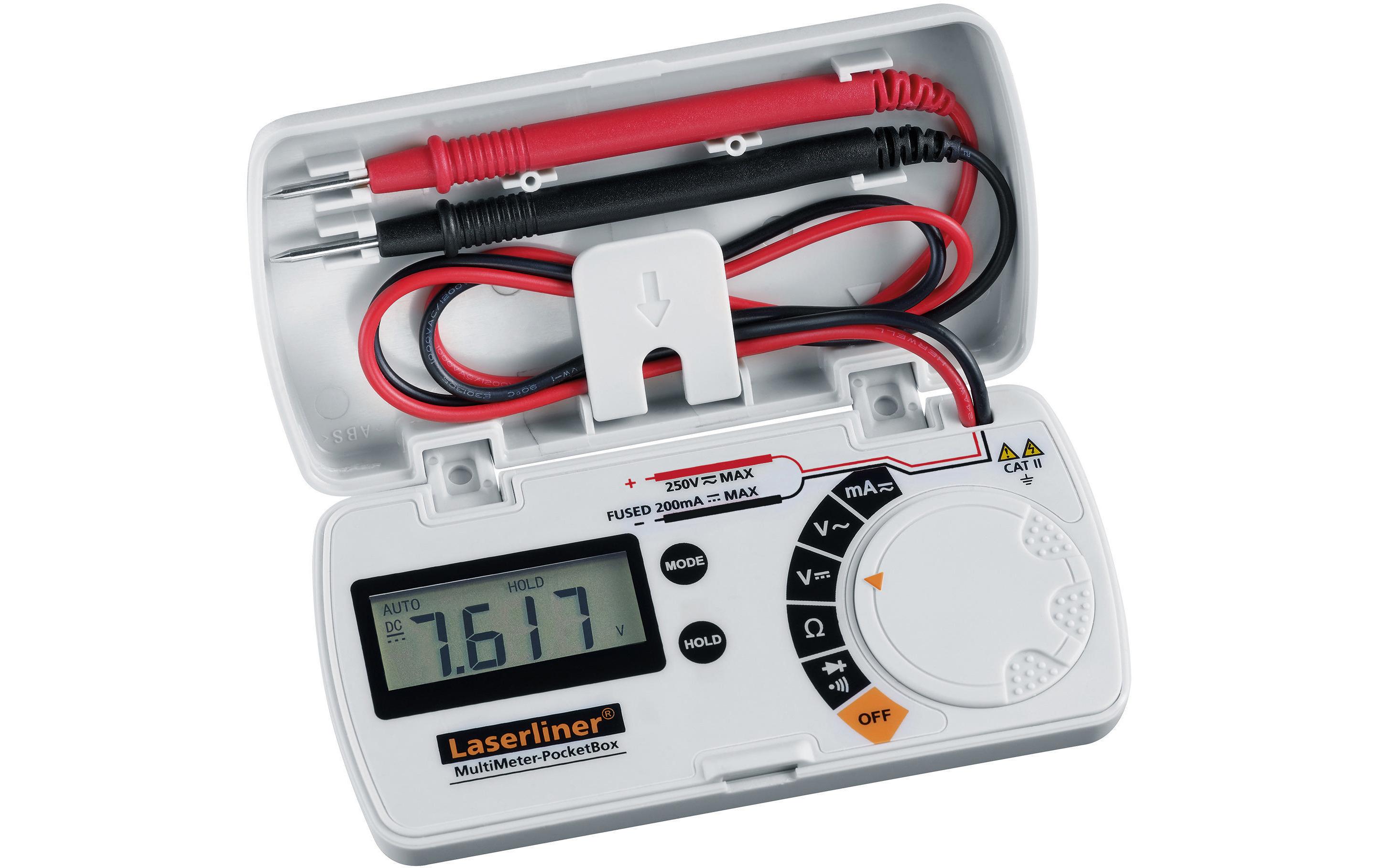 Laserliner Multimeter PocketBox