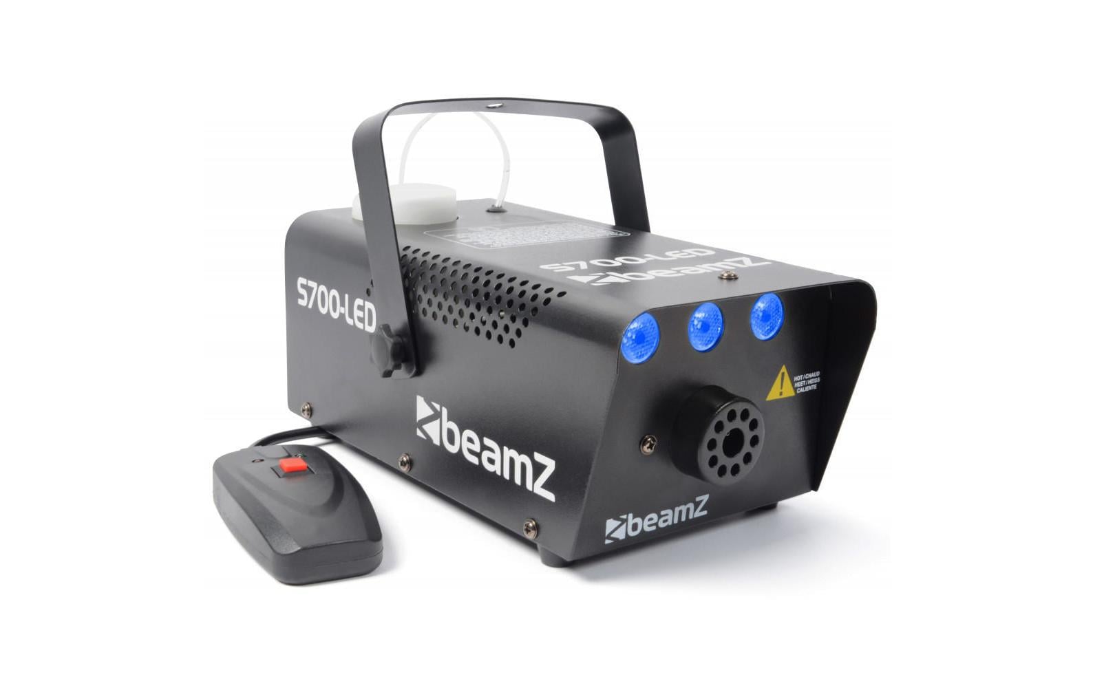 BeamZ Nebelmaschine S700-LED Ice