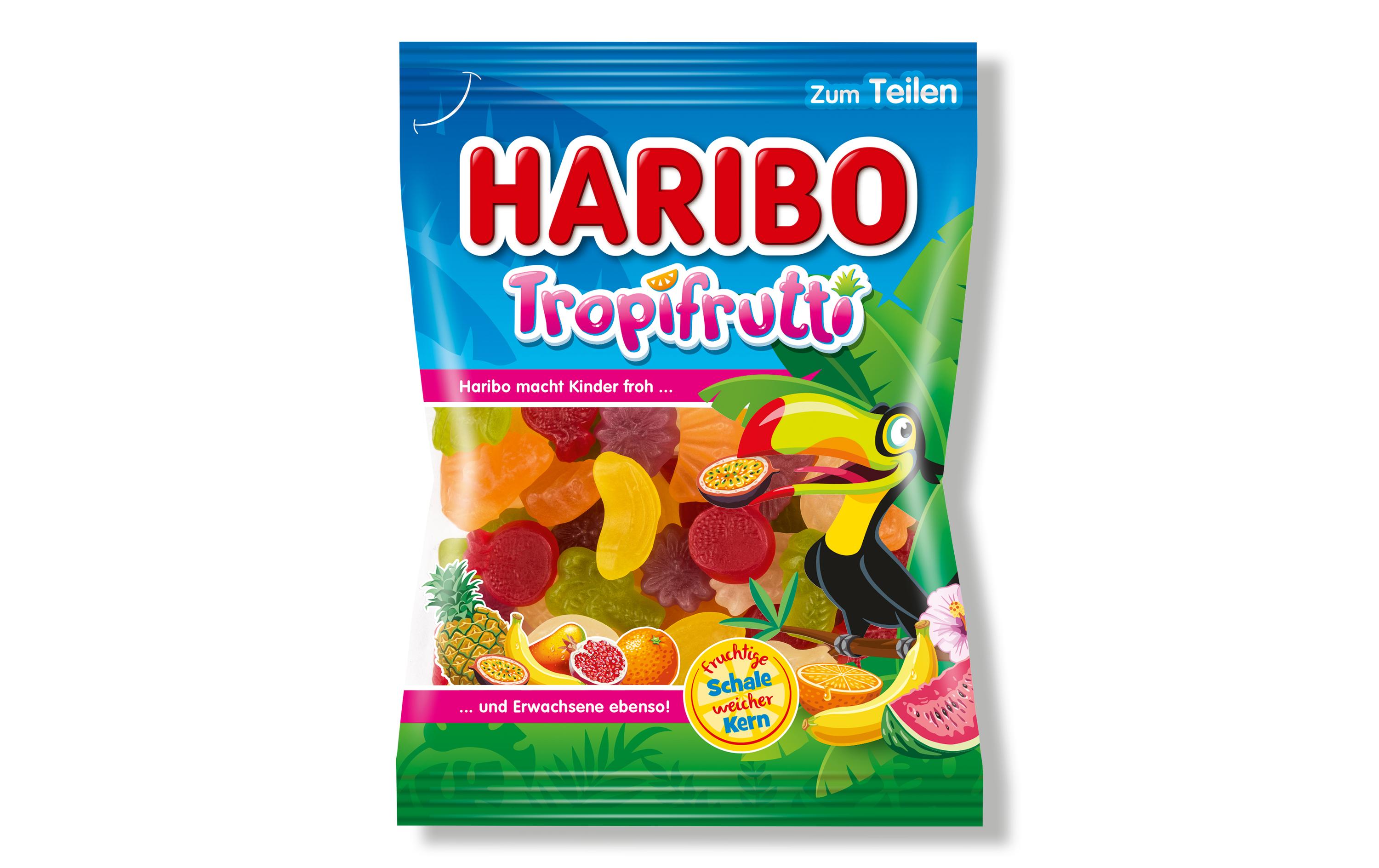 Haribo Gummibonbons Tropi Frutti 200 g