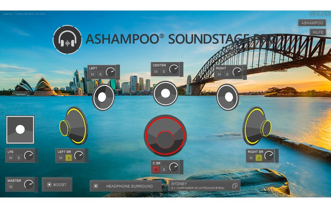 Ashampoo Soundstage Pro ESD, Vollversion, 1 PC