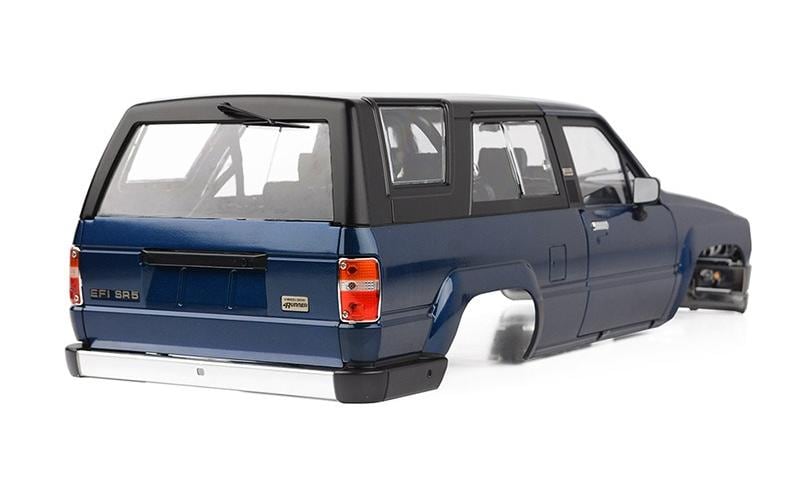 RC4WD Karosserie 1985 Toyota 4Runner Hard Body Blau, 1:10