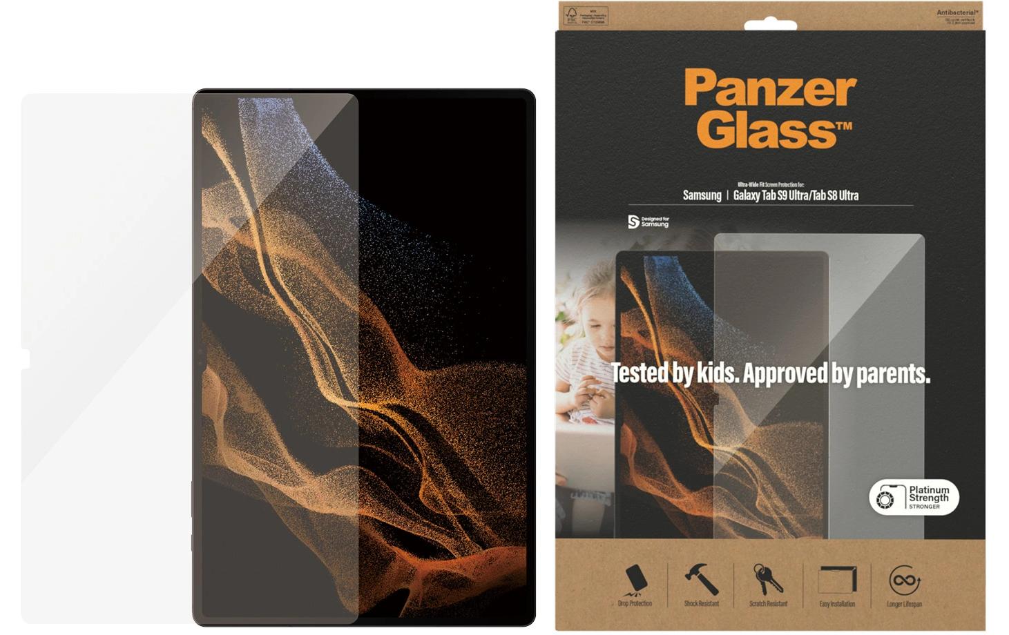 Panzerglass Tablet-Schutzfolie Case Friendly AB Galaxy Tab S8/S9 Ultra