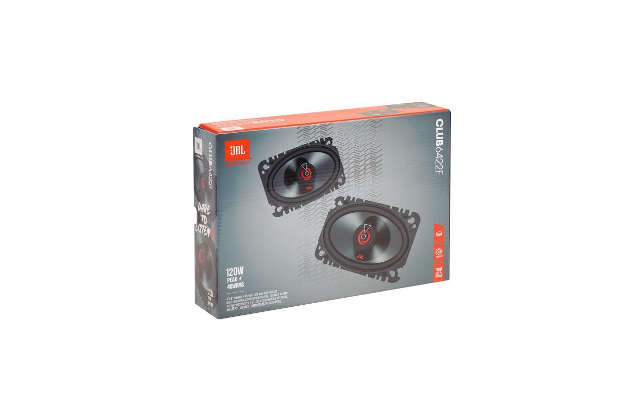 JBL Car 2-Weg Lautsprecher Paar Club 6422F