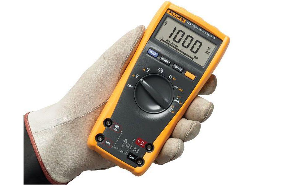 Fluke Multimeter 175 Digital 1000 Vac/10A ac