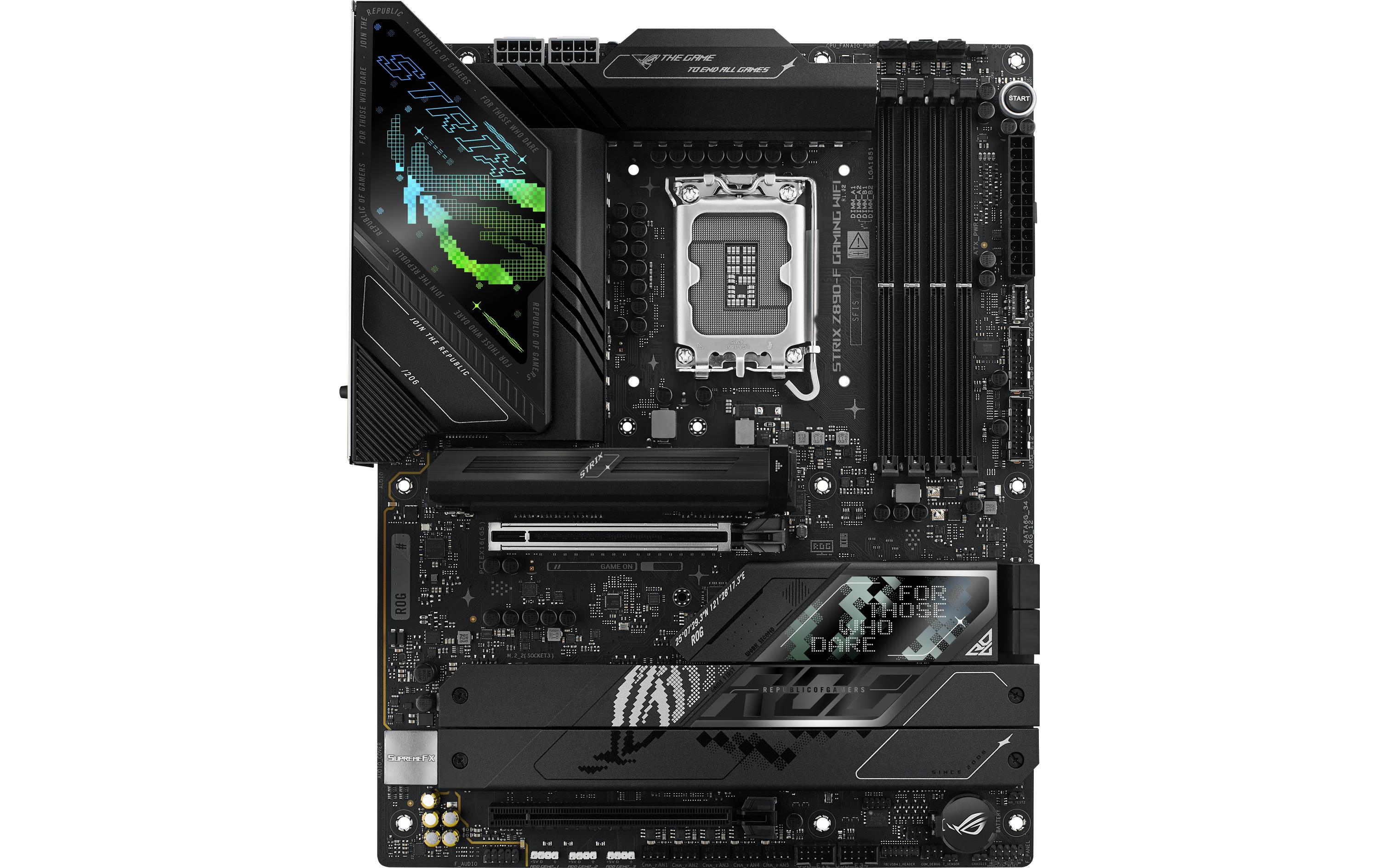 ASUS ROG Mainboard Strix Z890-F Gaming WIFI