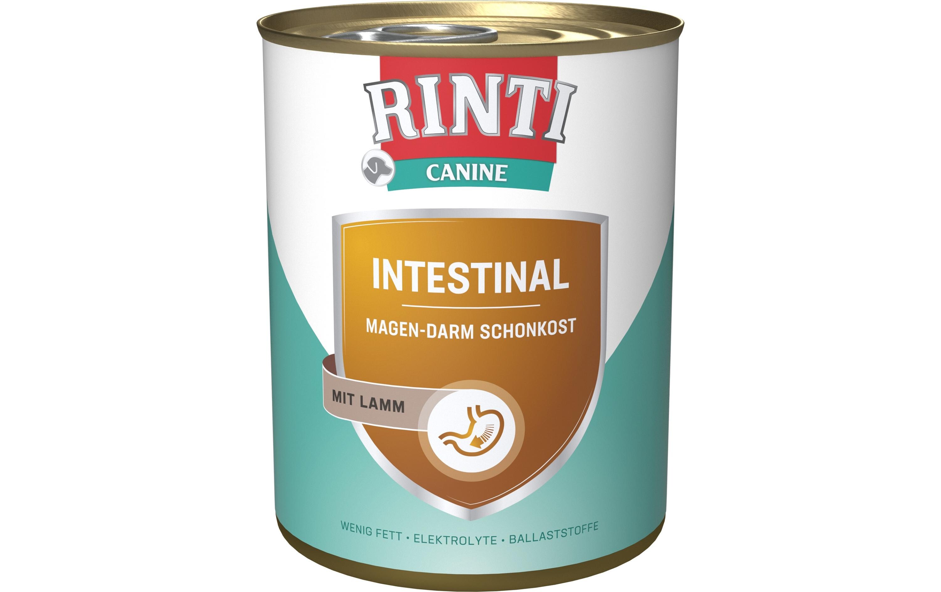 Rinti Canine Nassfutter Intestinal Lamm, 800 g