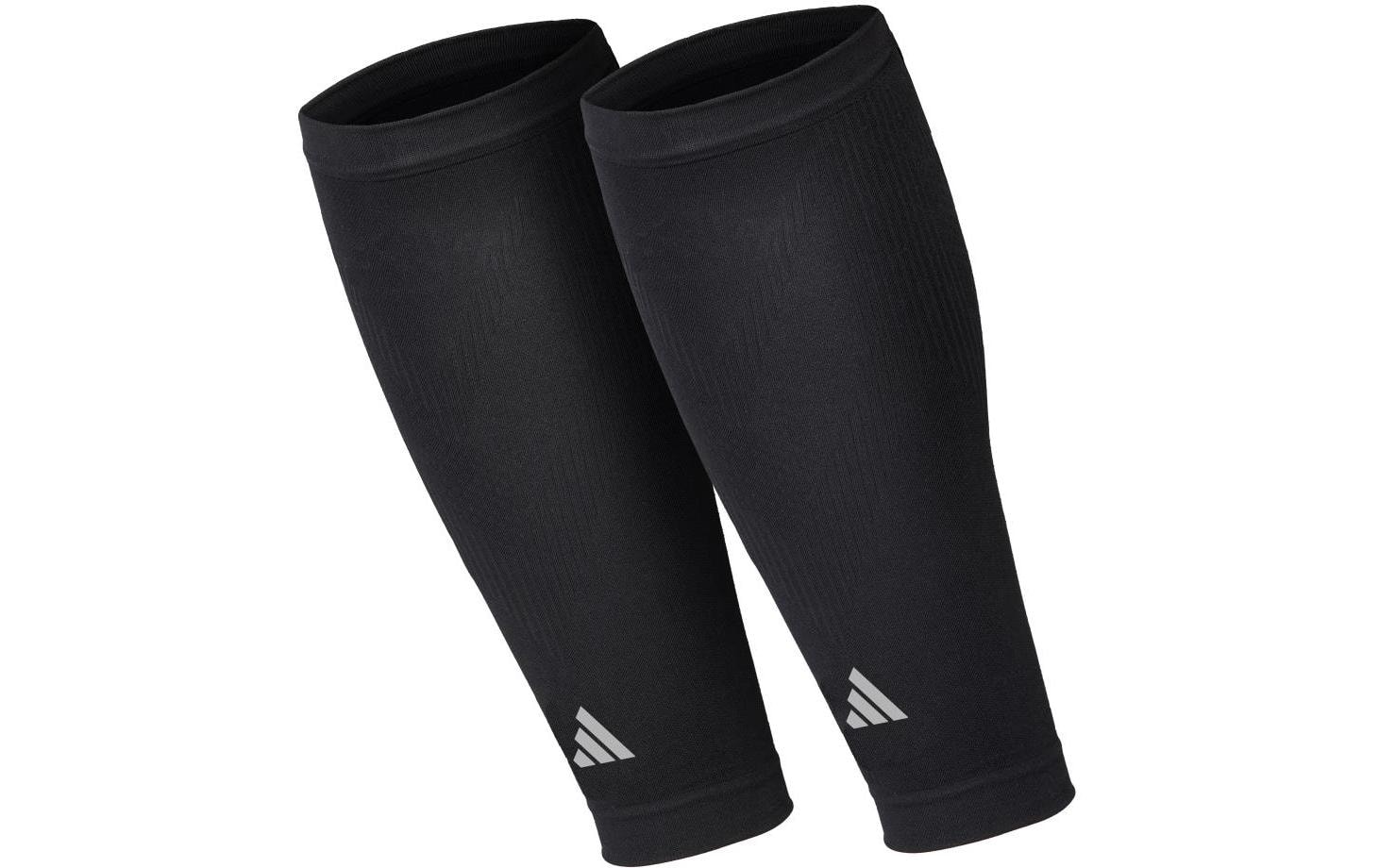 adidas Compression Calf Sleeves Schwarz, S-M