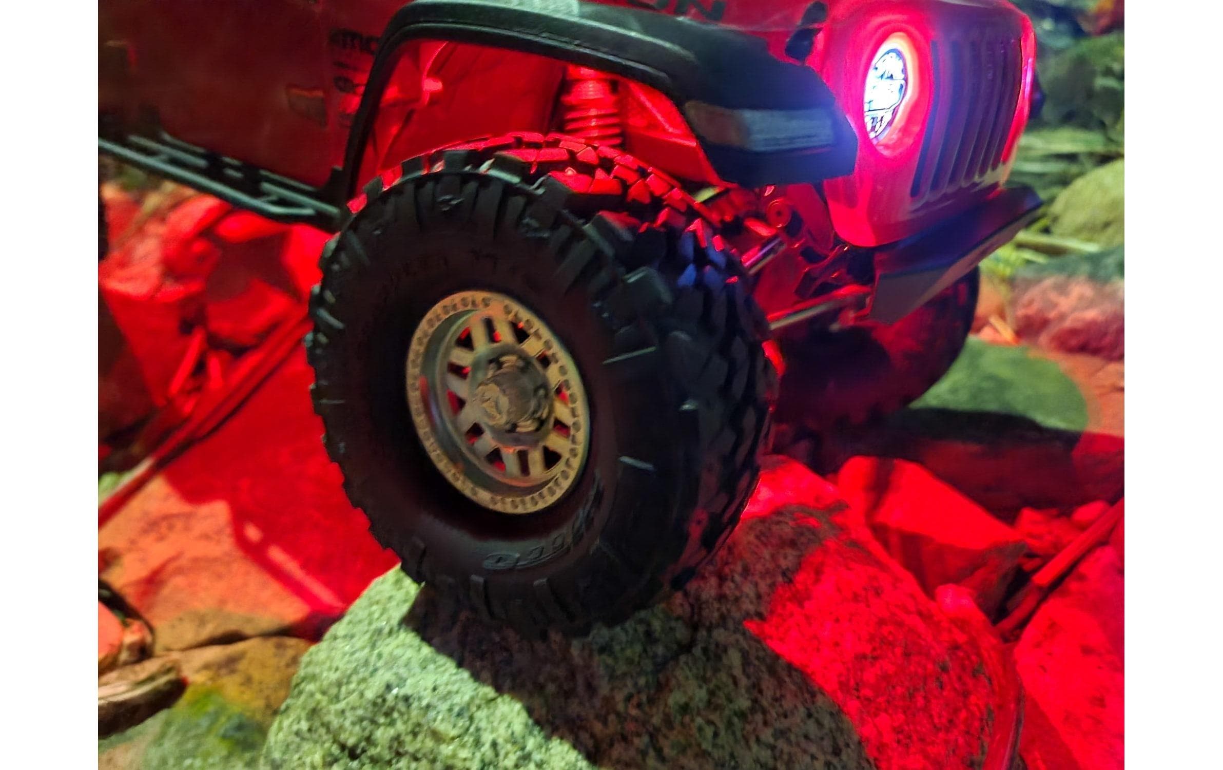 Axial Modellbau-Beleuchtung Rock Lights SCX10 III Rubicon