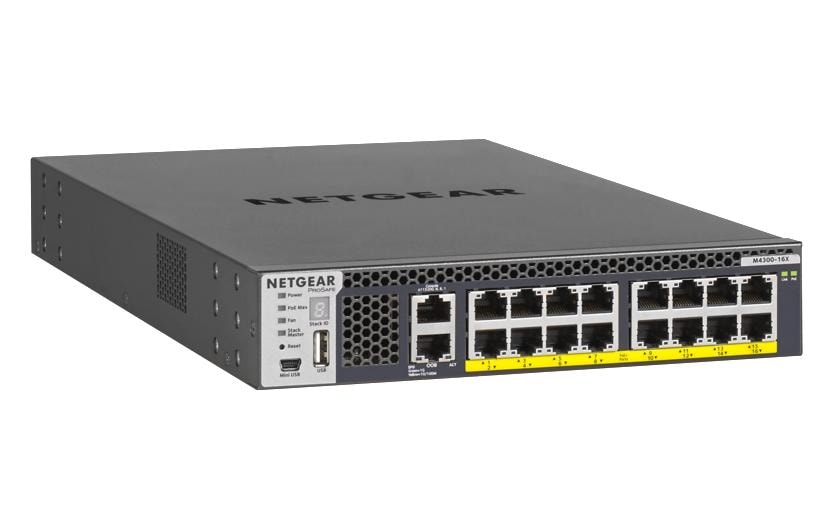 Netgear PoE+ Switch XSM4316PB-100NES 16 Port