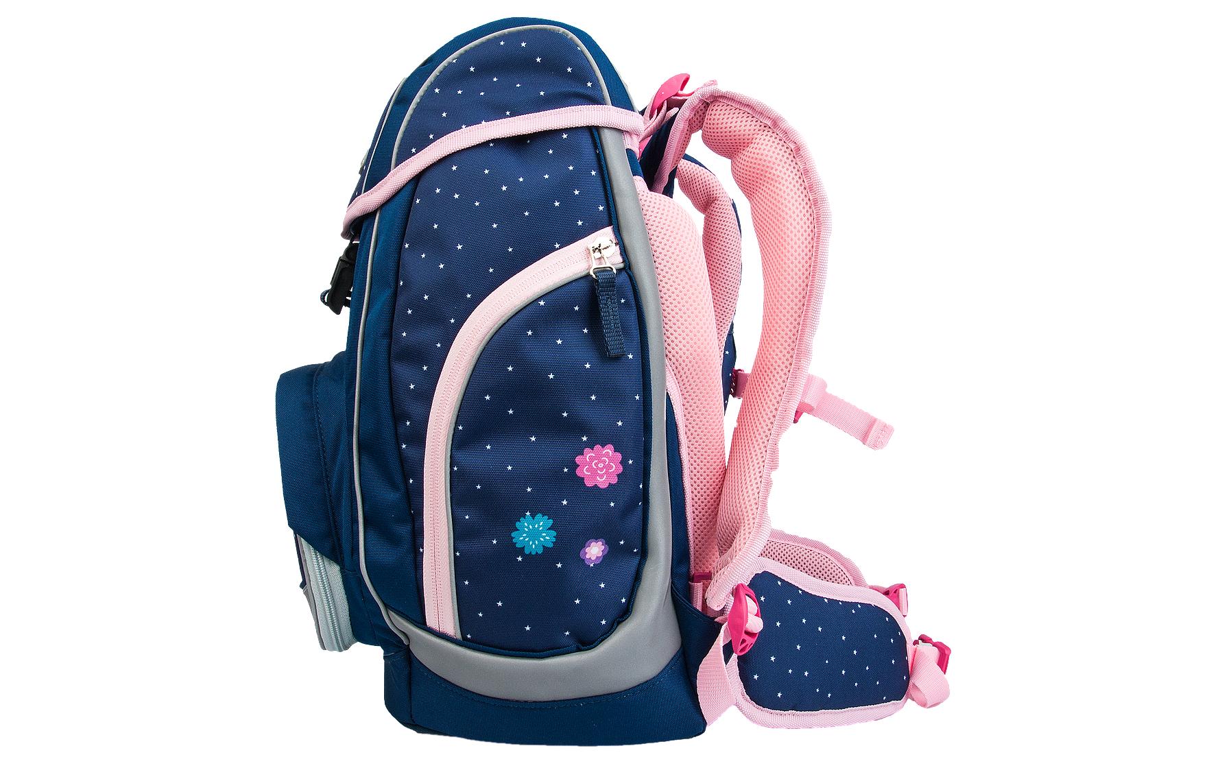 Funki Schulthek-Set Flexy-Bag Einhorn, 5-teilig