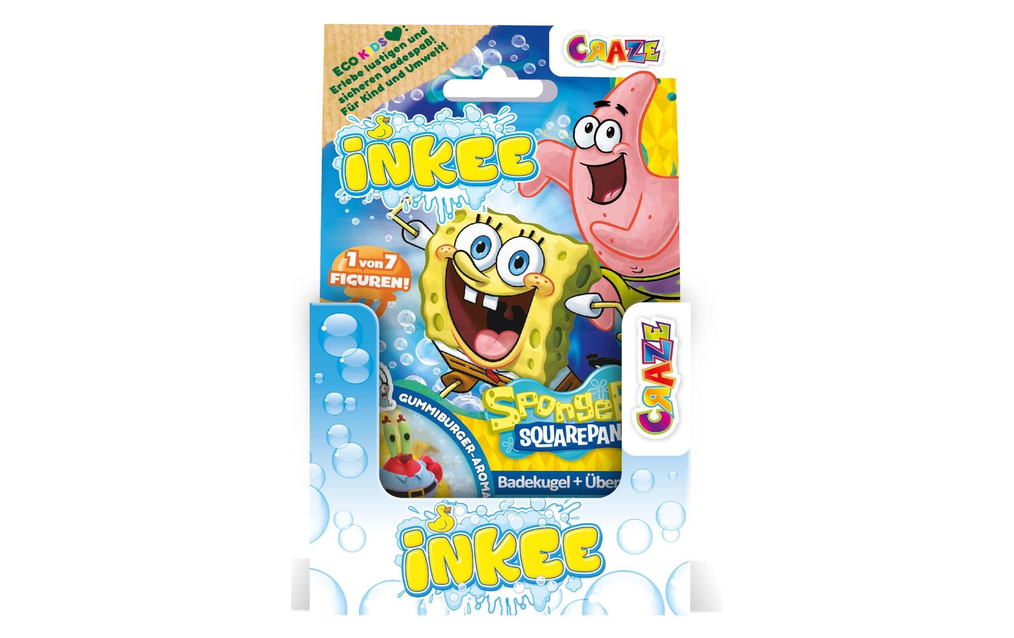 Craze Inkee Überraschungsbadekugel SpongeBob assortiert