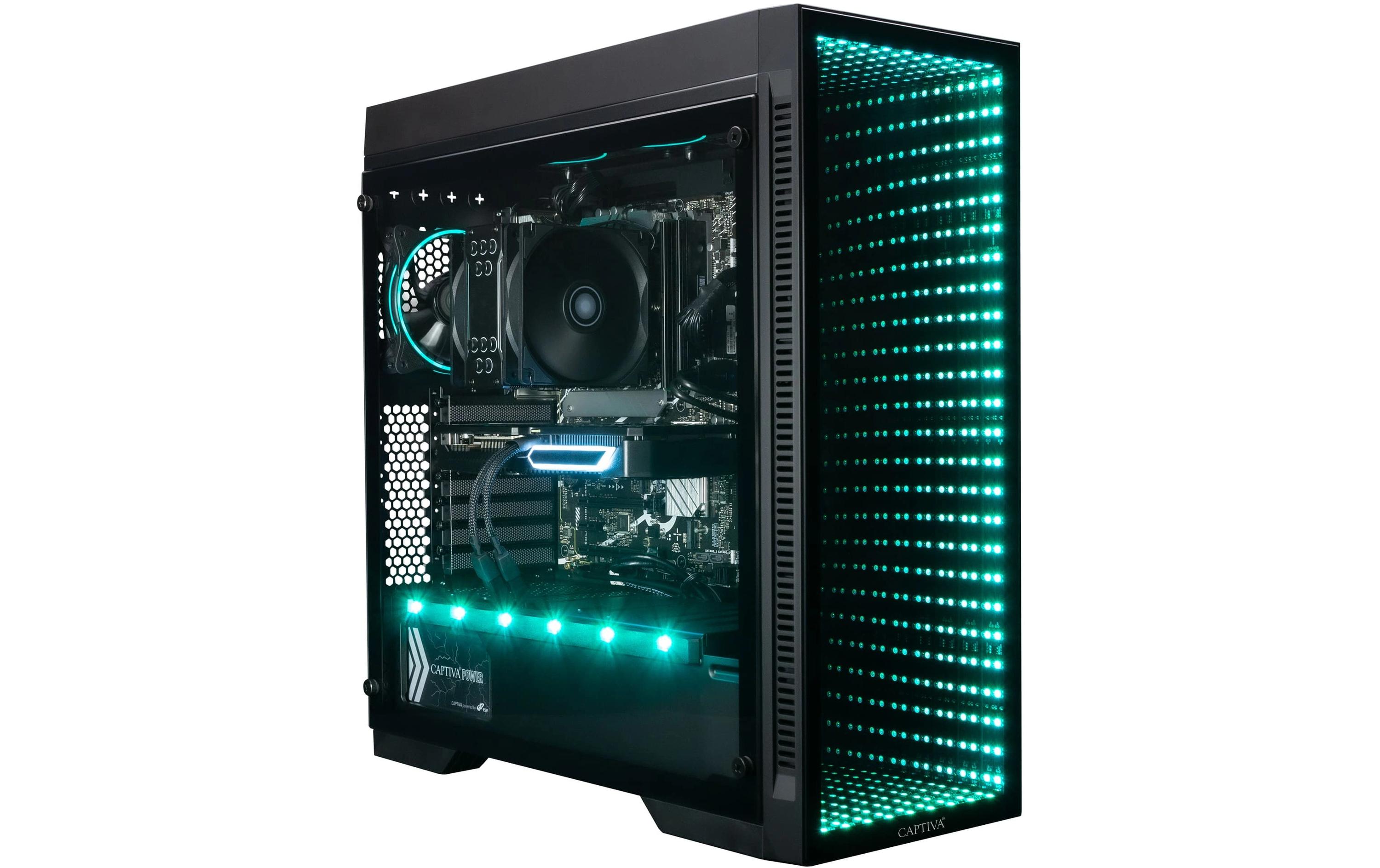 Captiva Gaming PC Advanced Gaming I82-500