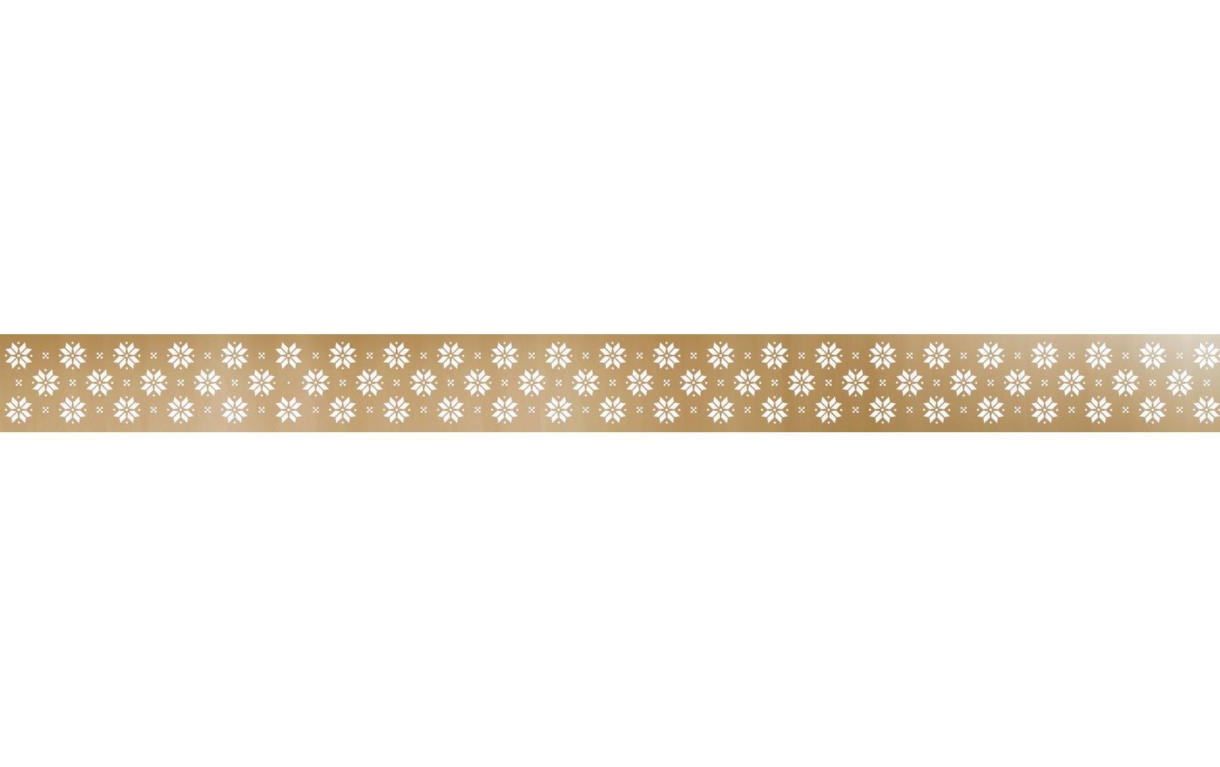 Heyda Washi Tape Weihnachten Gold