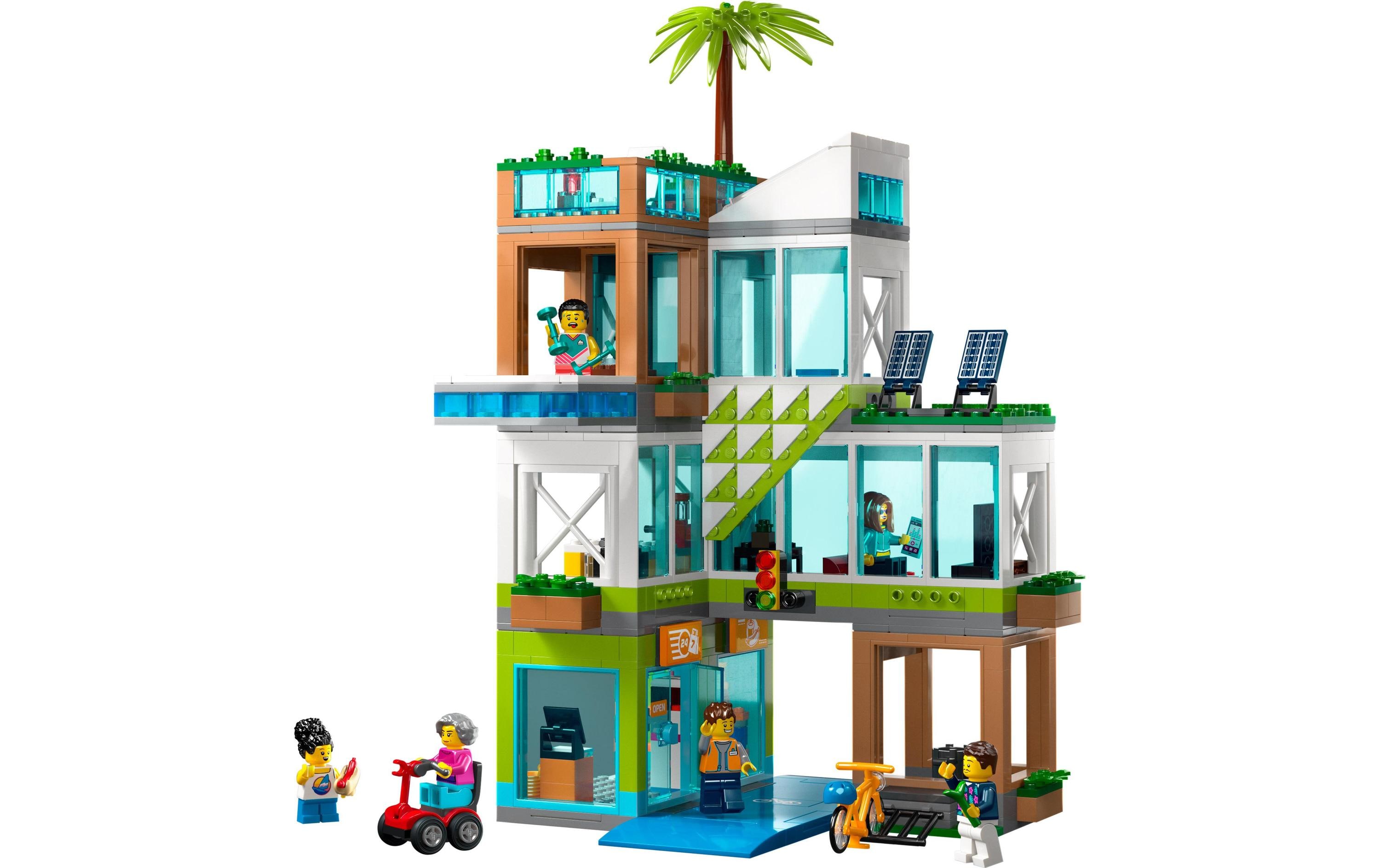 LEGO® City Appartementhaus 60365