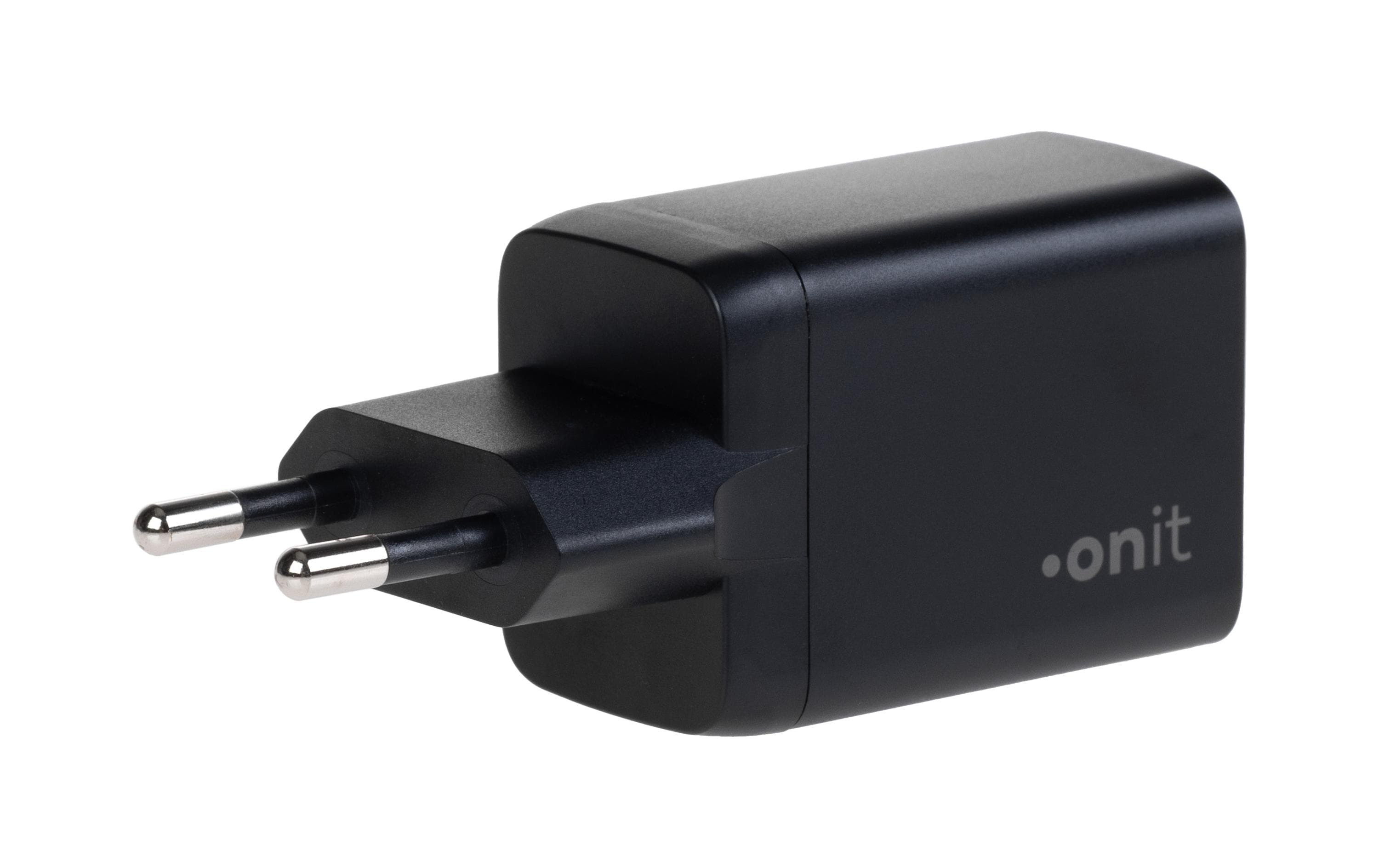 onit USB-Wandladegerät PD25W + QC3.0 Schwarz