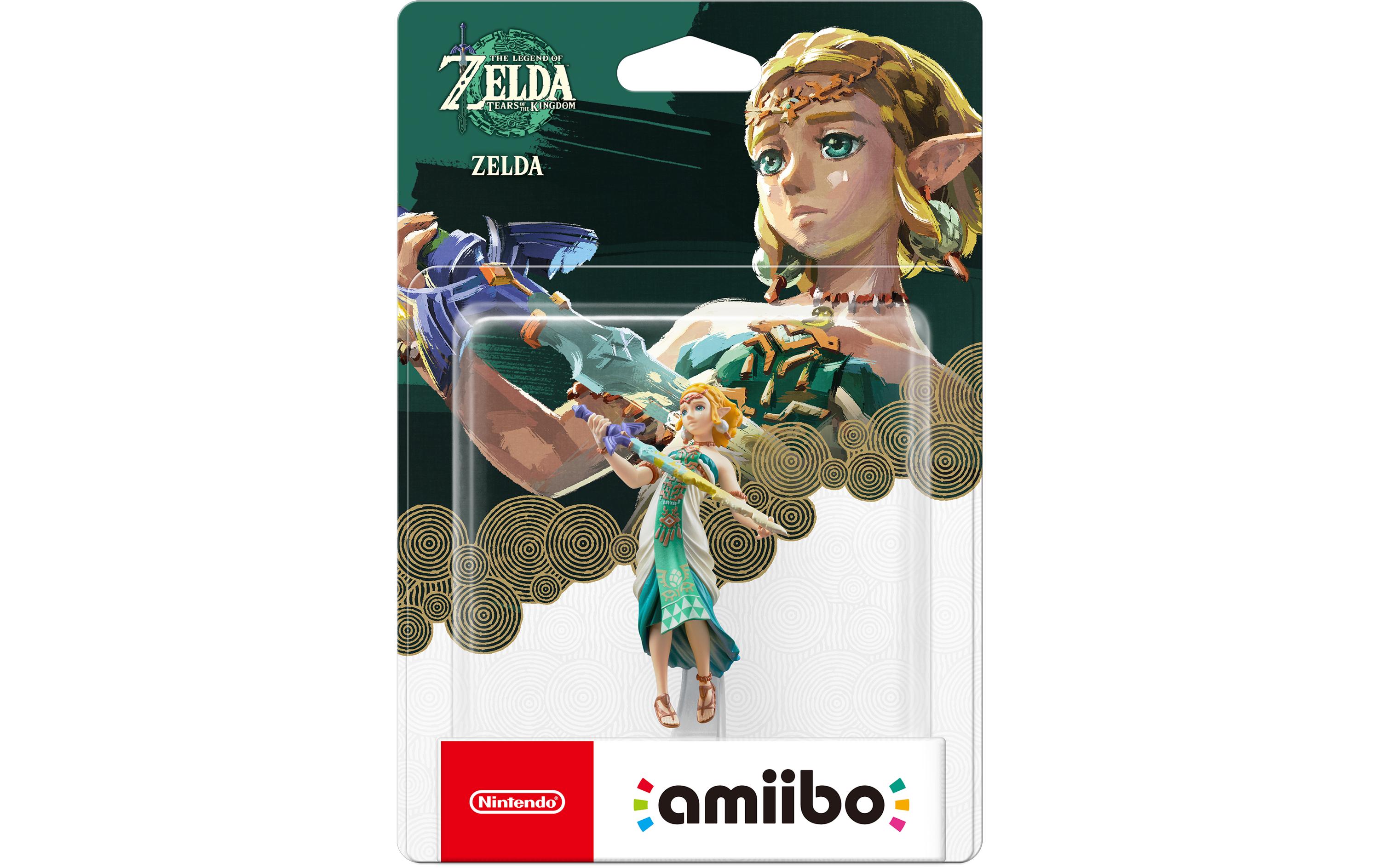 Nintendo amiibo The Legend of Zelda Tears of the Kingdom - Zelda