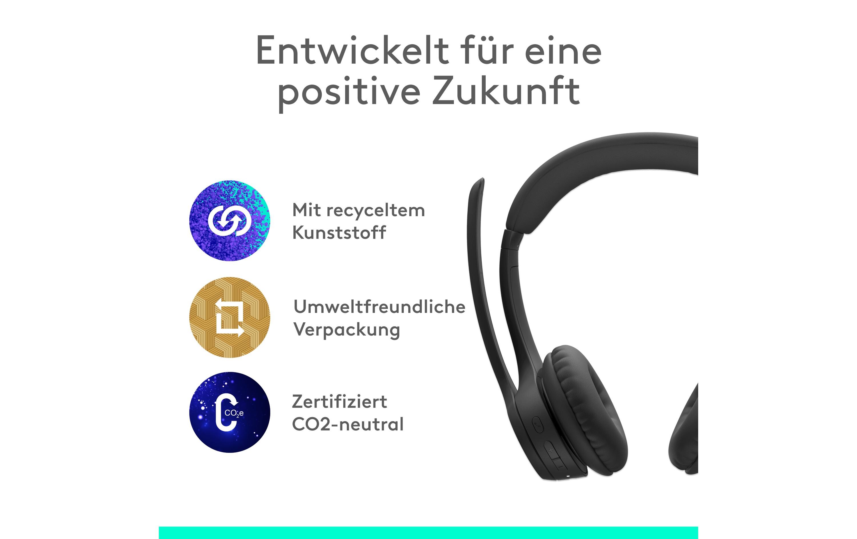 Logitech Headset Zone 300 Graphite