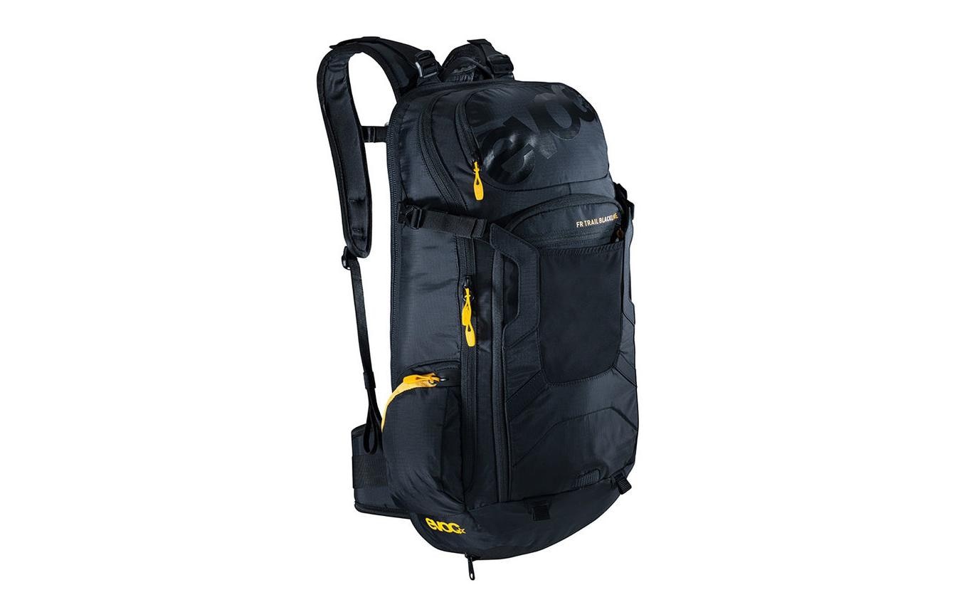 evoc Rucksack FR Trail Blackline 20 l, Black