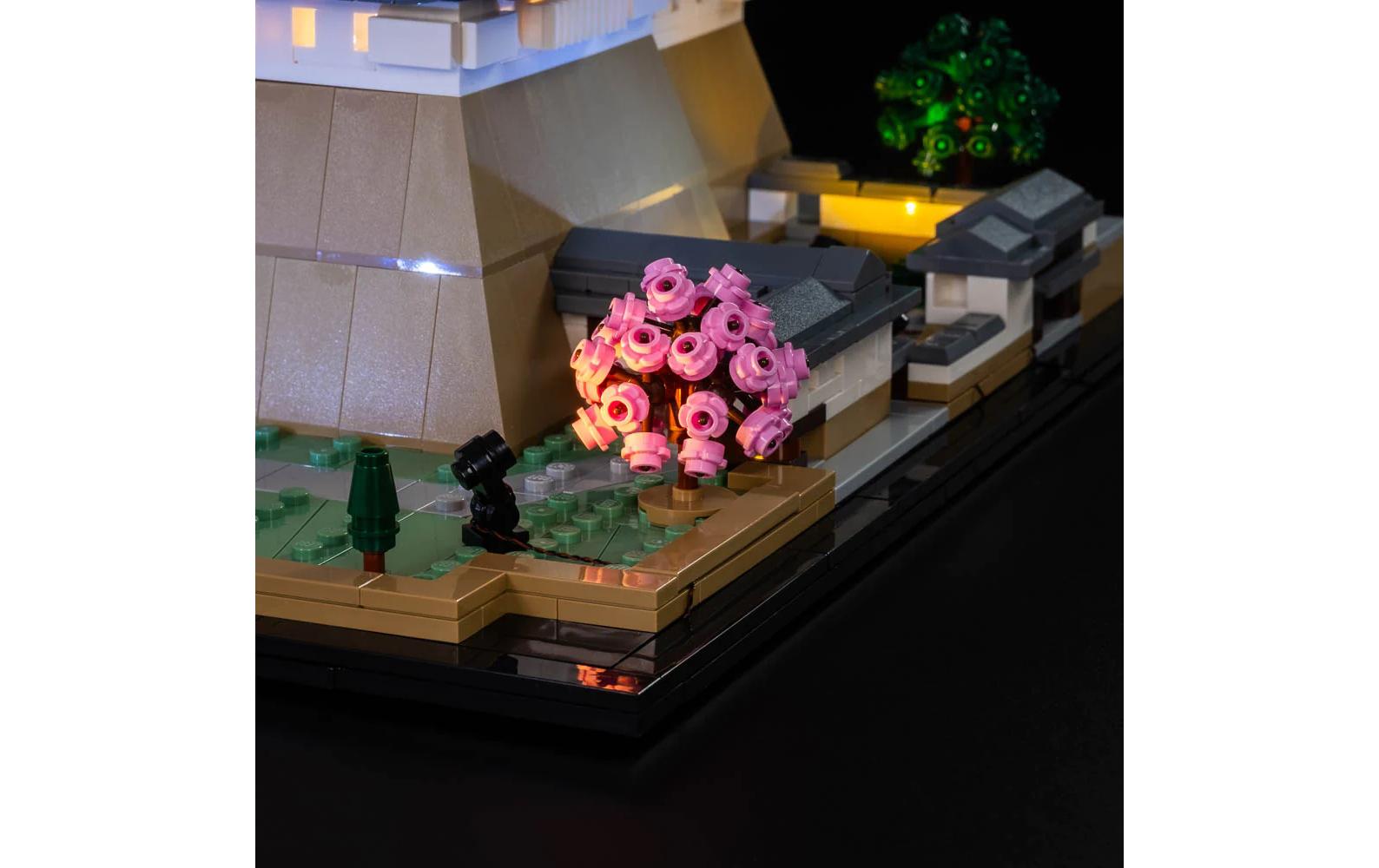 Light My Bricks LED-Licht-Set für LEGO® Burg Himeji 21060