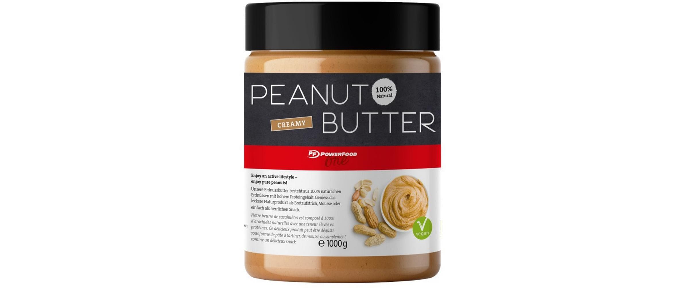 PowerFood One Erdnussbutter 1 kg