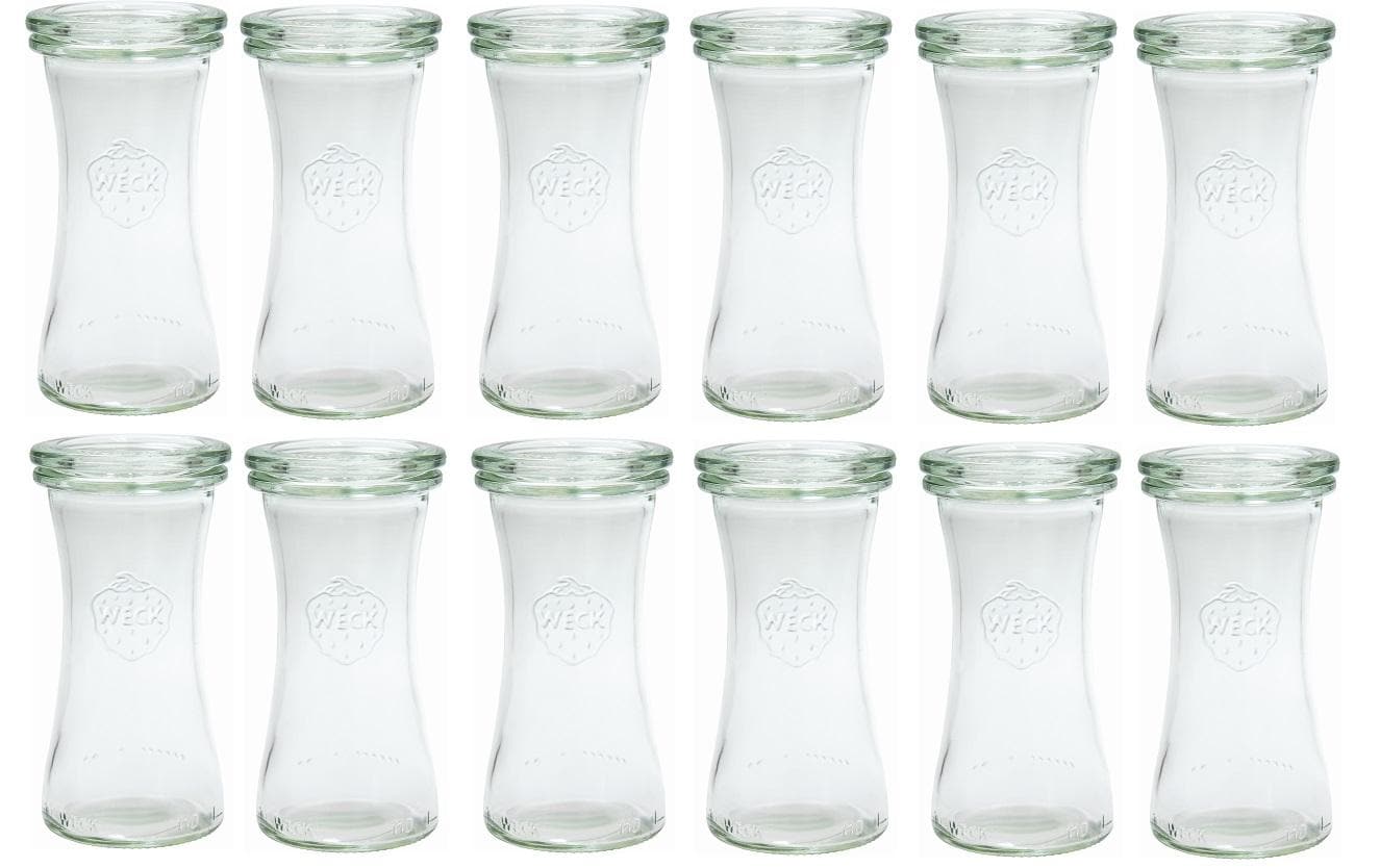 Weck Einmachglas 100 ml, 12 Stück