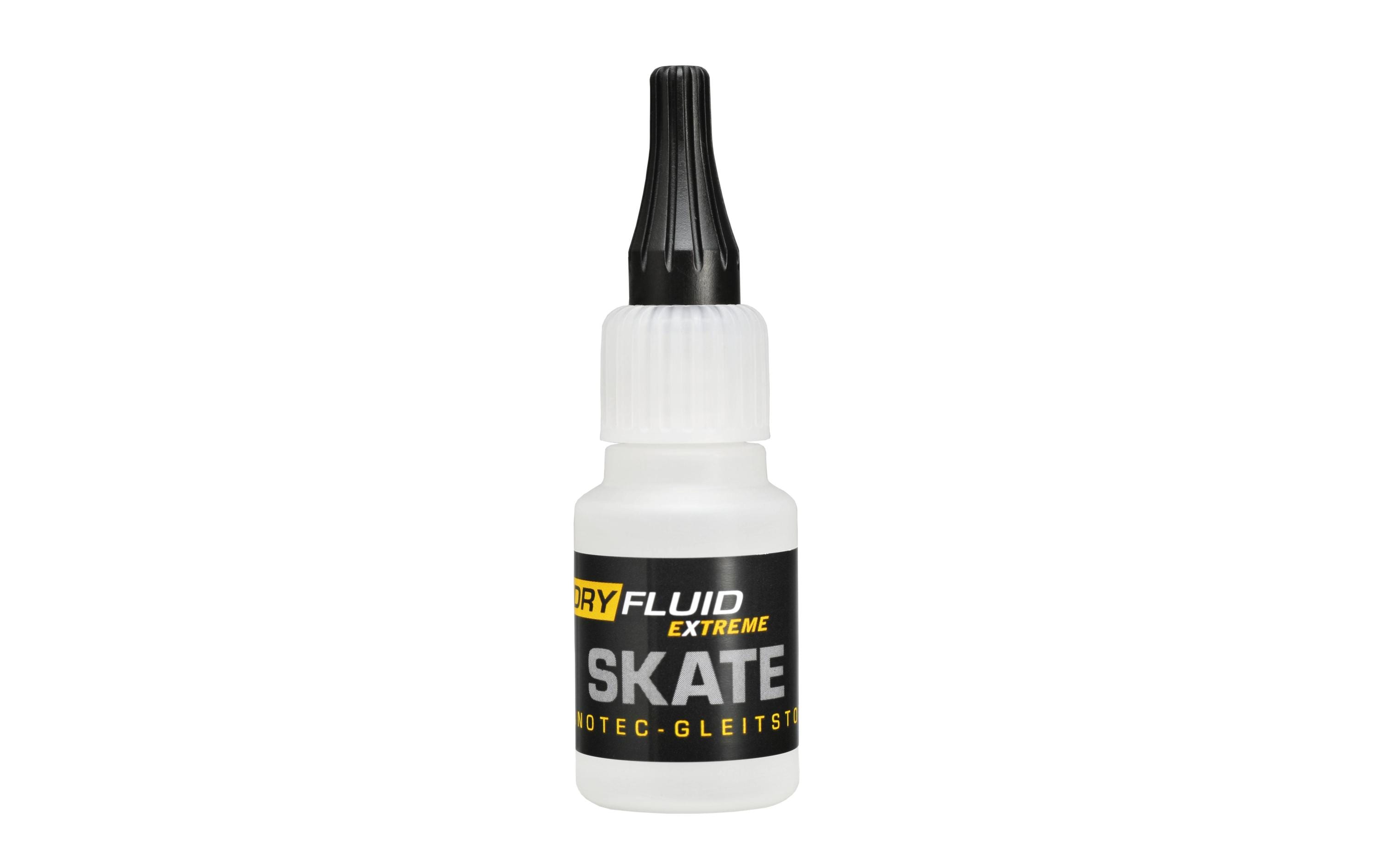 DryFluid Nanotech-Gleitstoff Skate