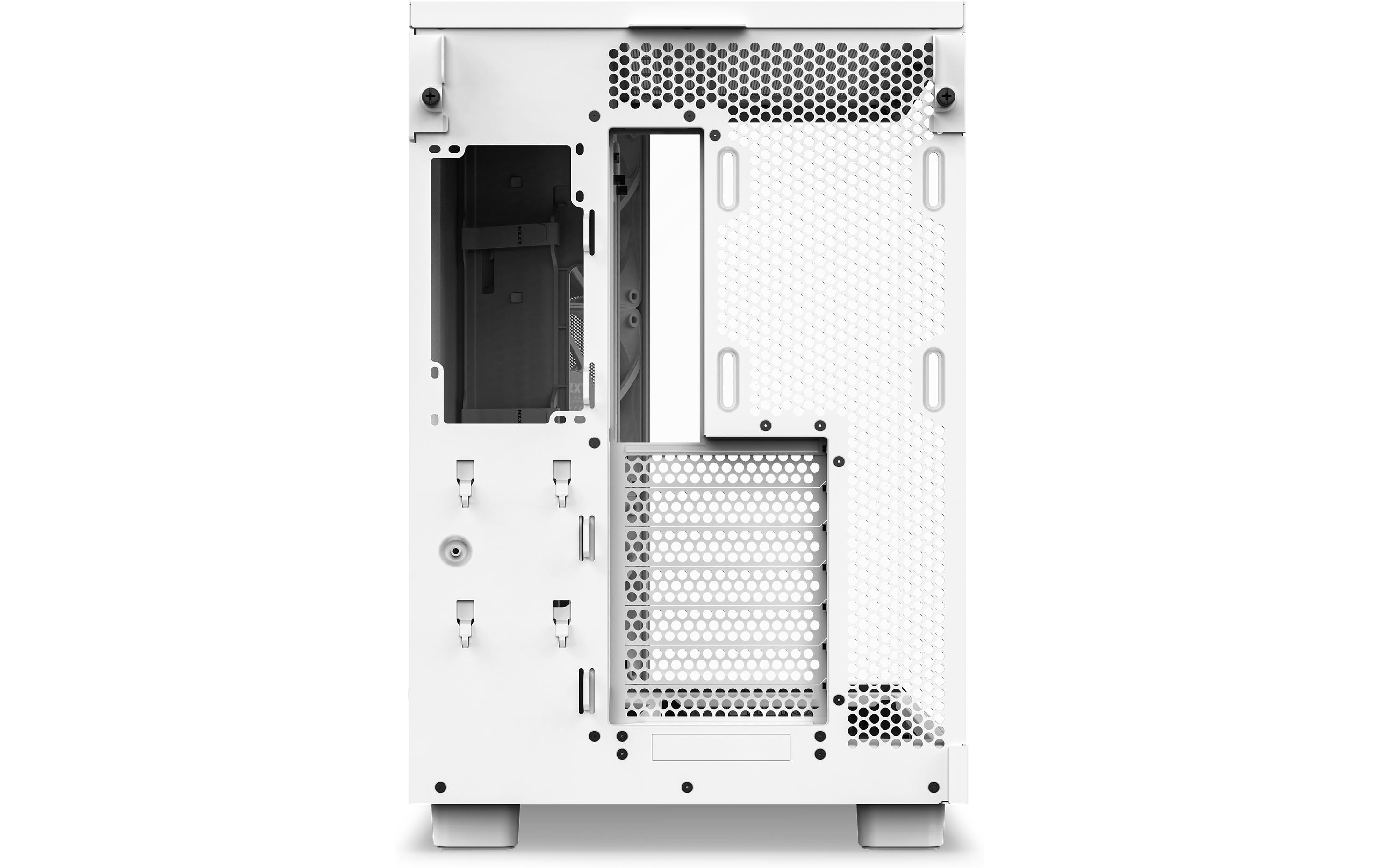 NZXT PC-Gehäuse H6 Flow Weiss