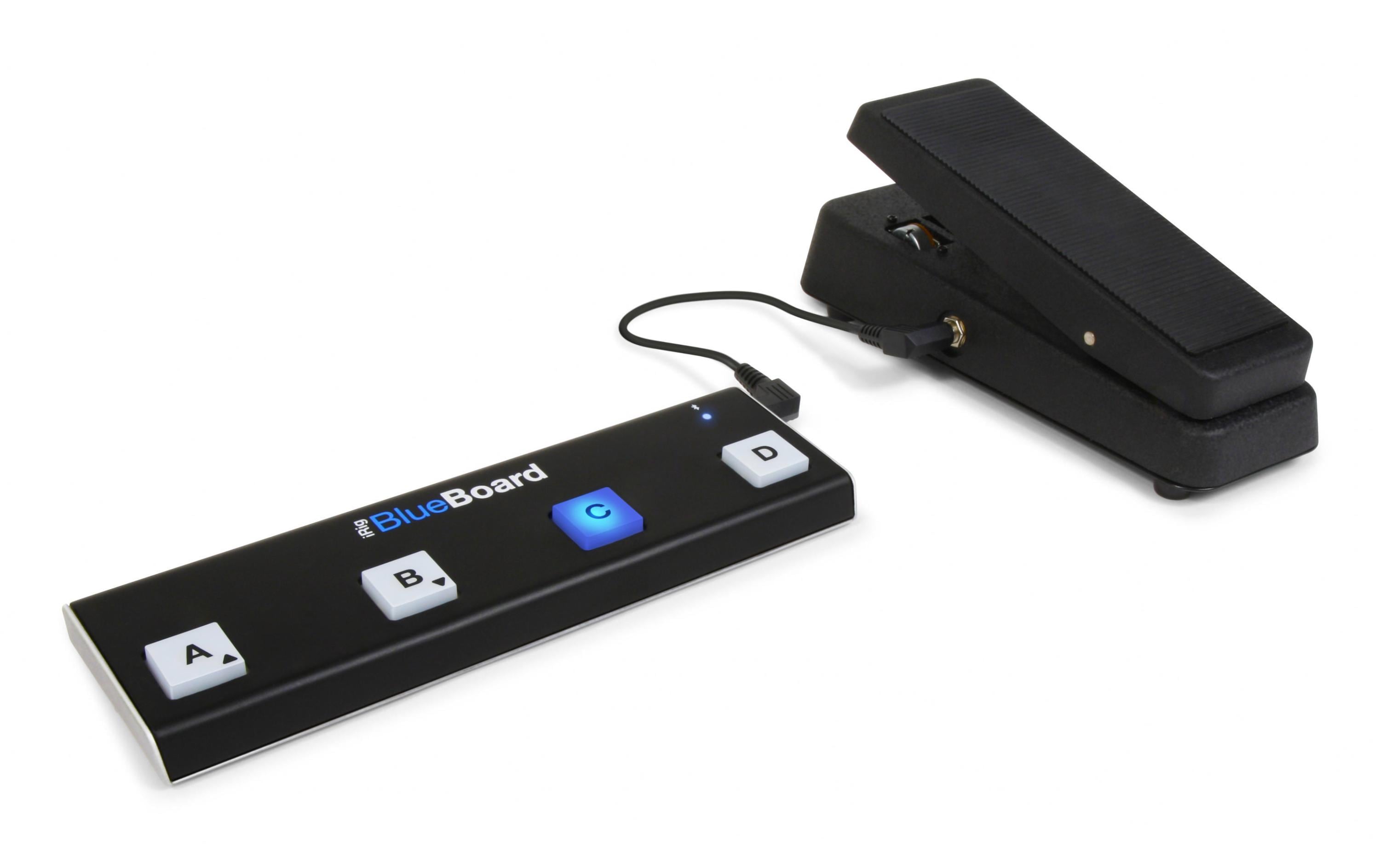 IK Multimedia Fusscontroller iRig Blueboard