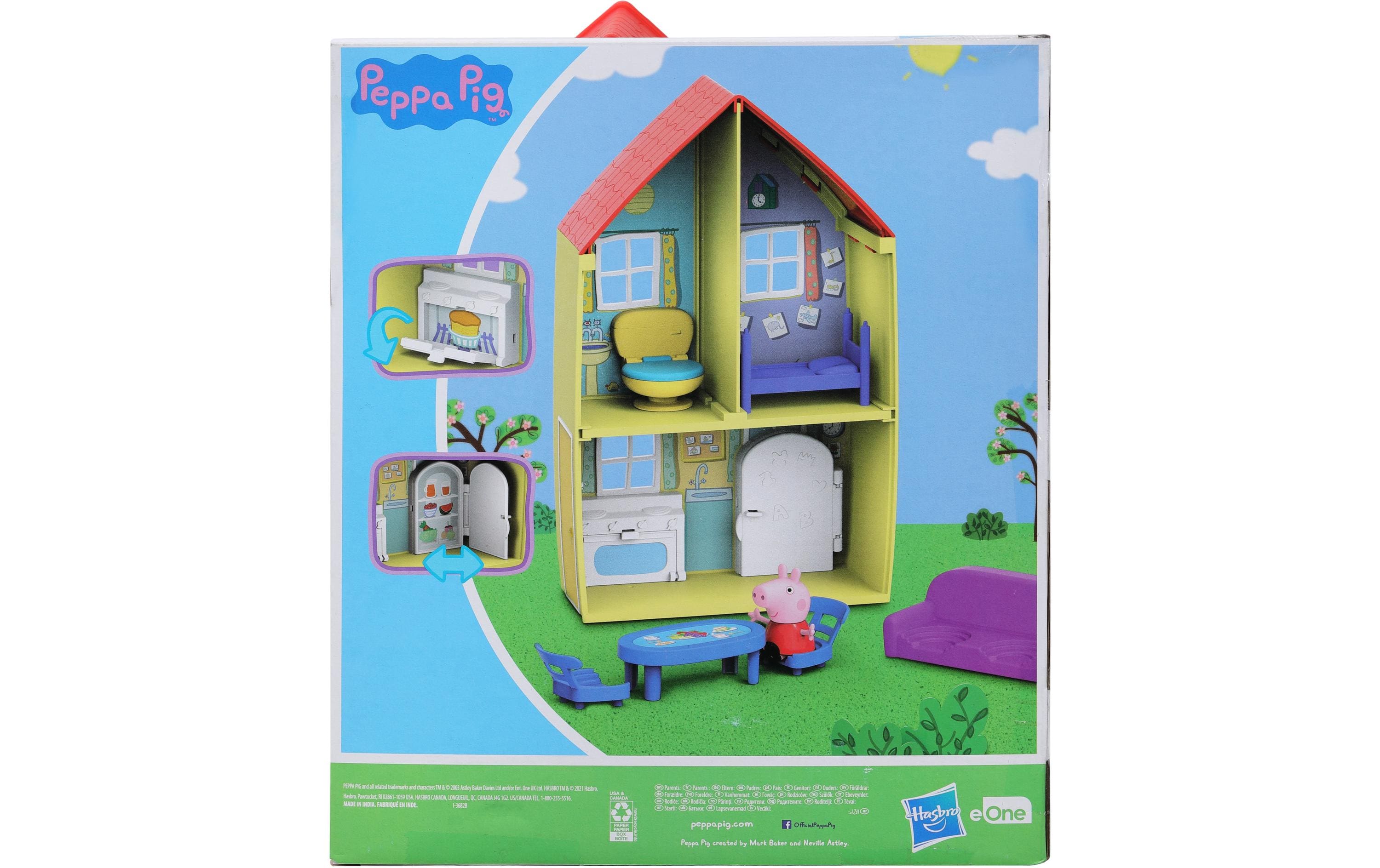 Hasbro Spielfigurenset Peppa Pig Peppas Haus