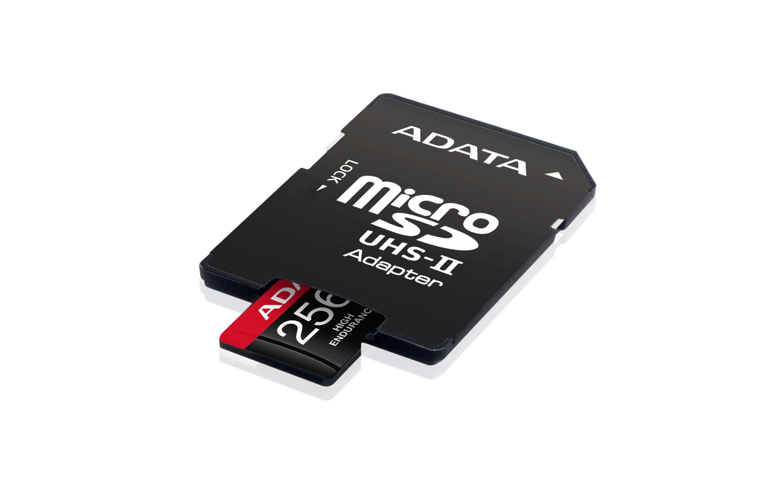 ADATA microSDXC-Karte High Endurance 256 GB